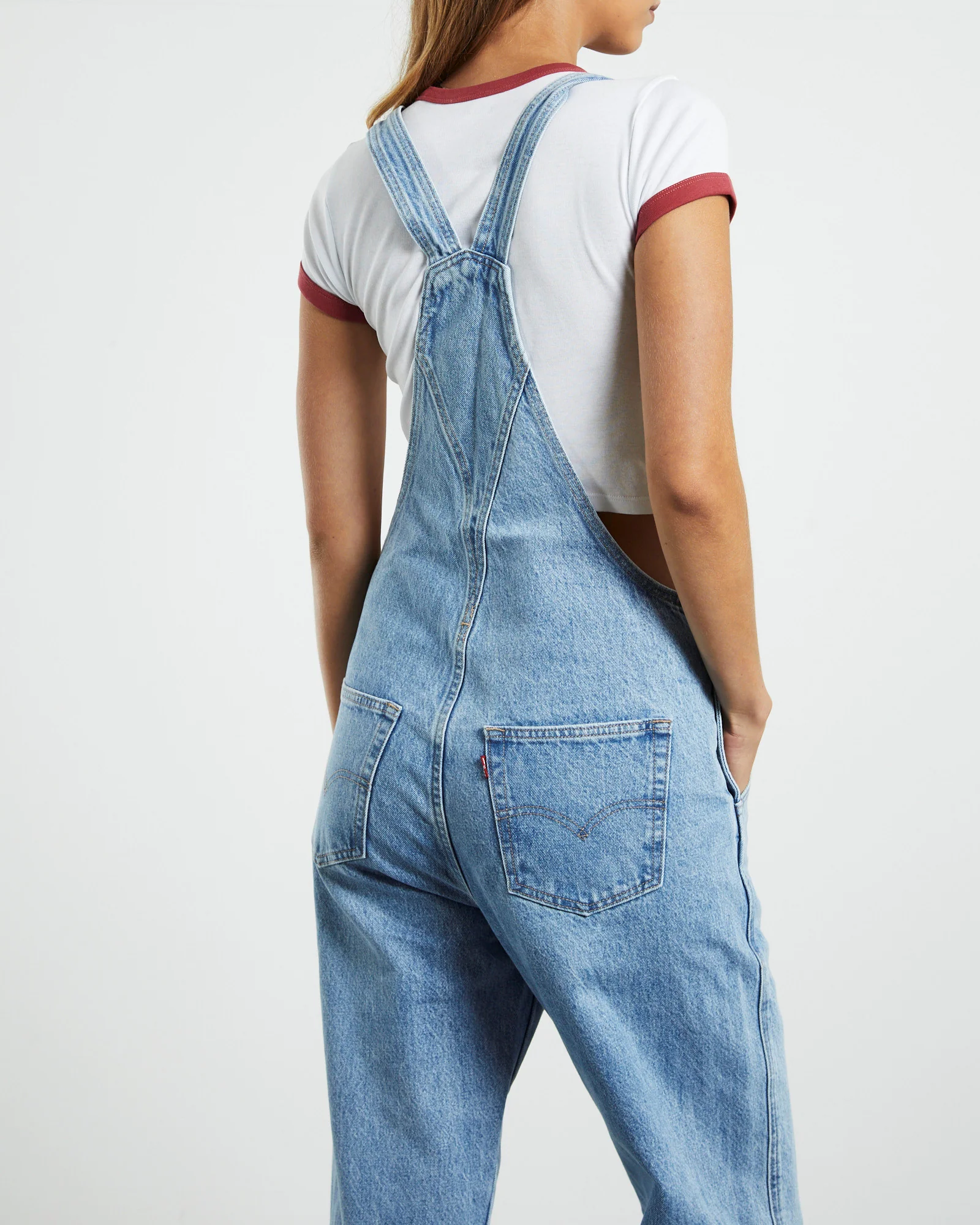 Vintage Overalls What A Delight Blue - Image 6
