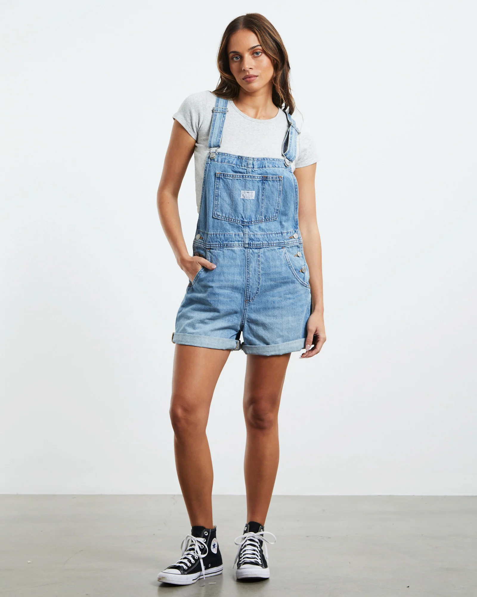 Vintage Shortall Sunset Skate Blue - Image 2