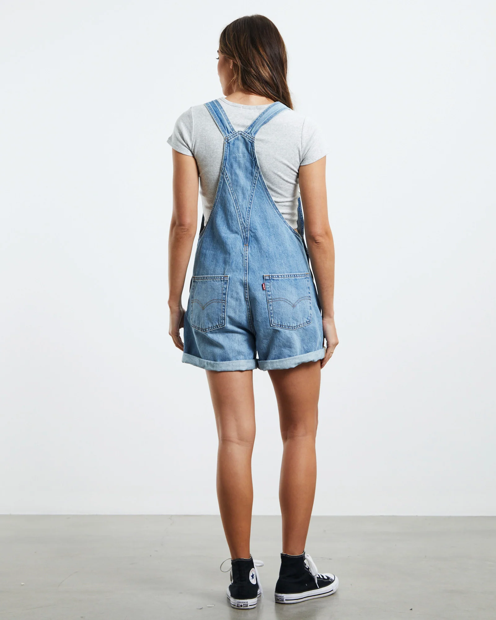 Vintage Shortall Sunset Skate Blue - Image 3