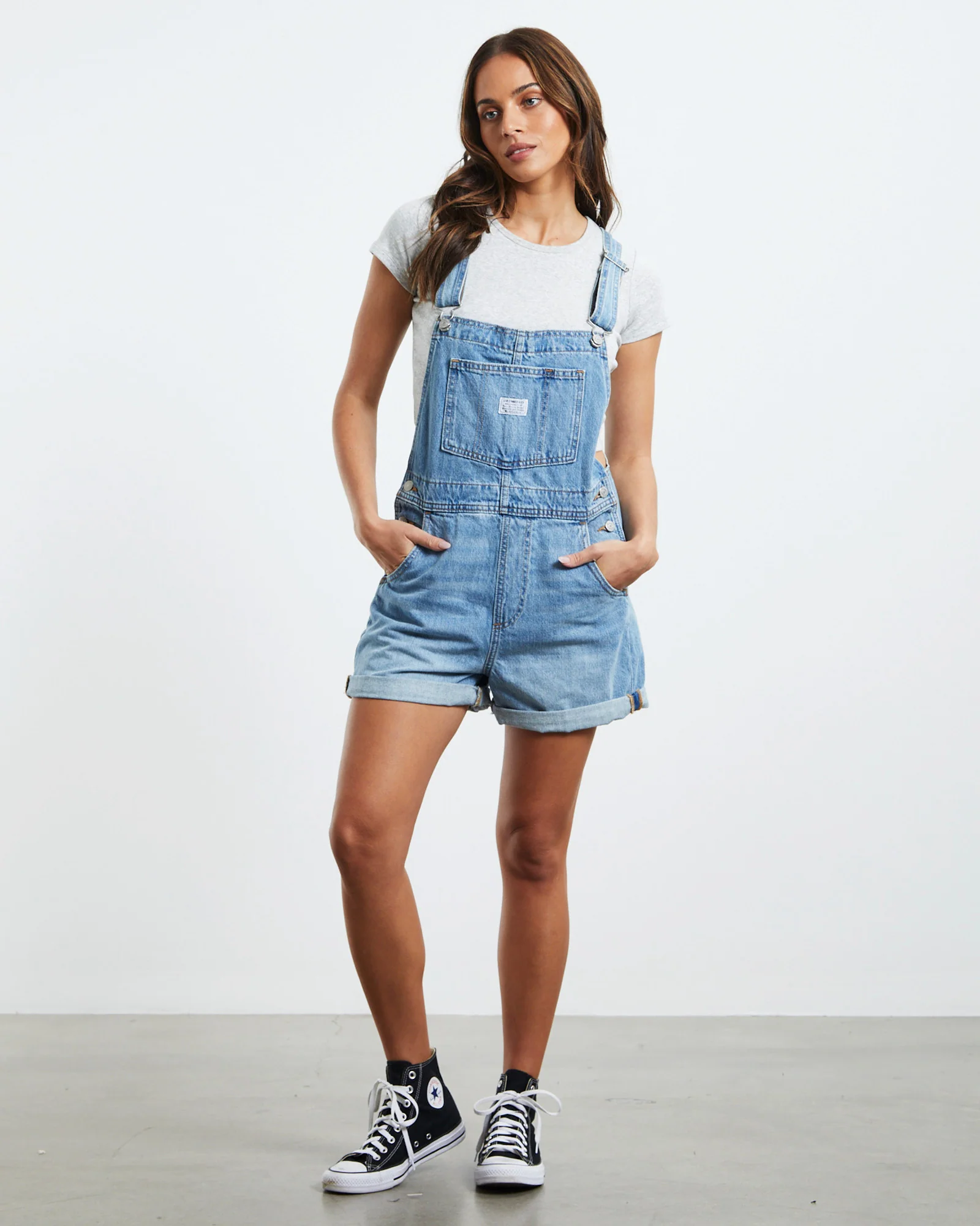 Vintage Shortall Sunset Skate Blue - Image 4