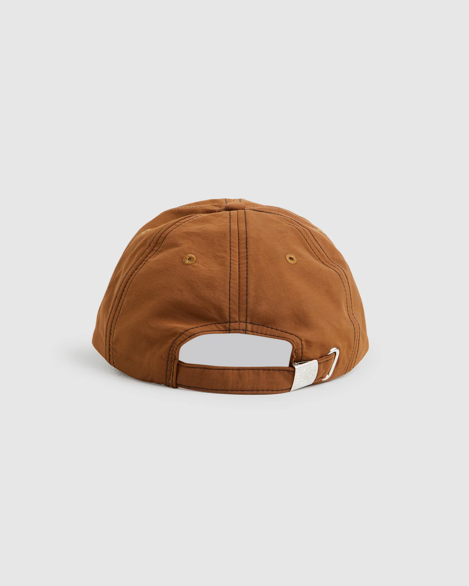 Vinyl Recycled Six Panel Cap in Toffee - Image 4
