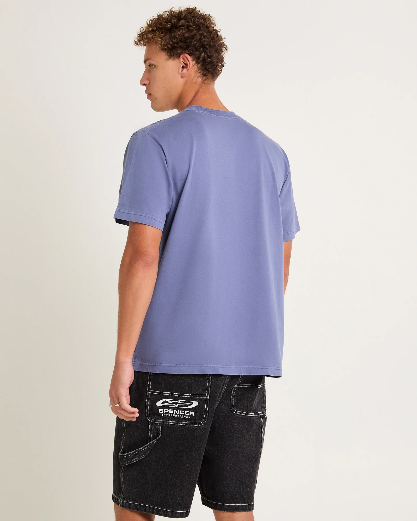 Vinyl Retro Fit T-Shirt - Image 2