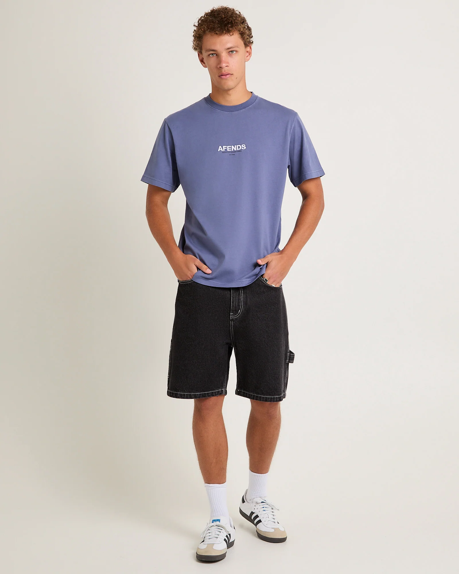 Vinyl Retro Fit T-Shirt - Image 3