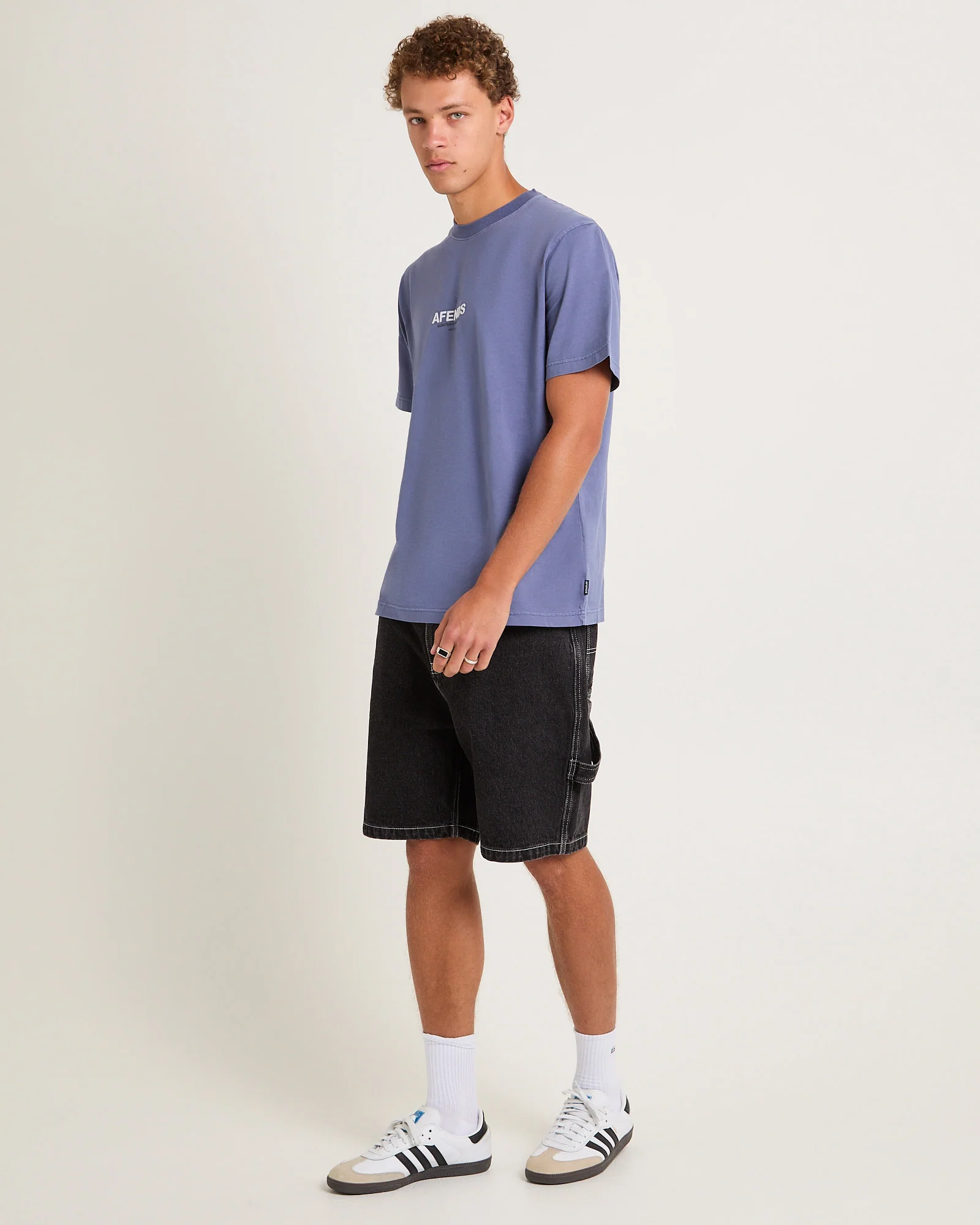 Vinyl Retro Fit T-Shirt - Image 4
