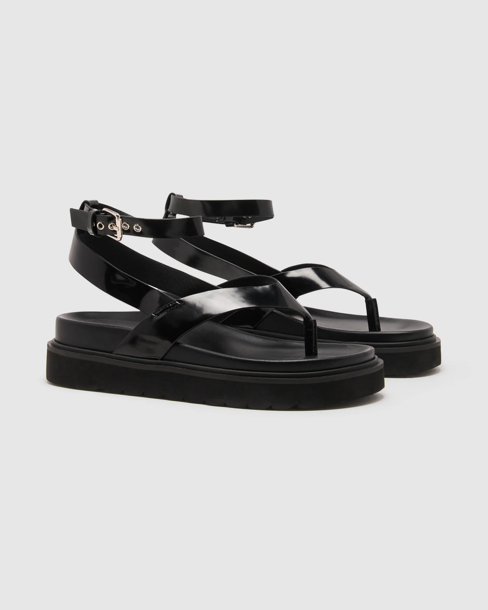 Visa Patent Sandals - Image 2