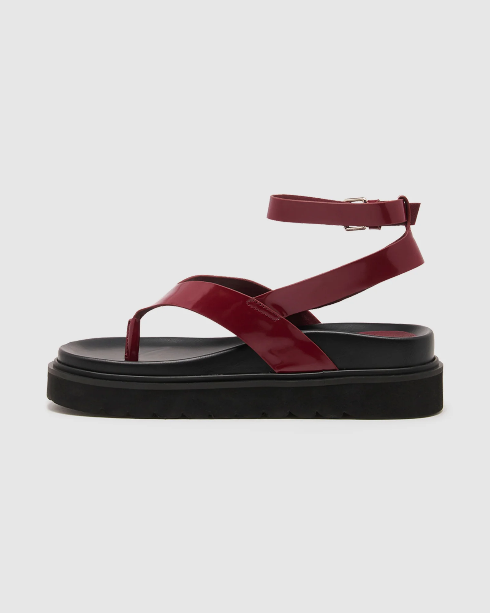 Visa Patent Sandals - Image 3