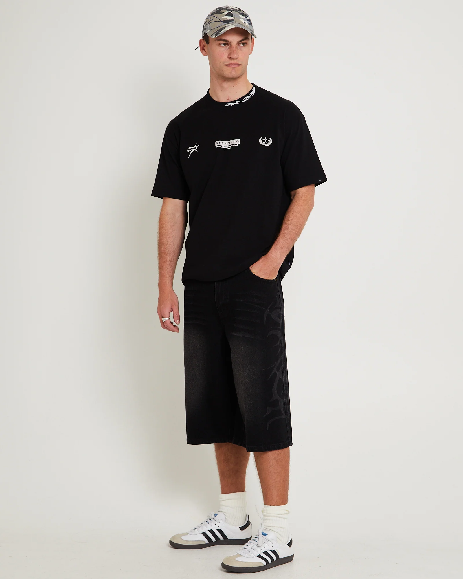 Visions Baggy Y2K Jorts