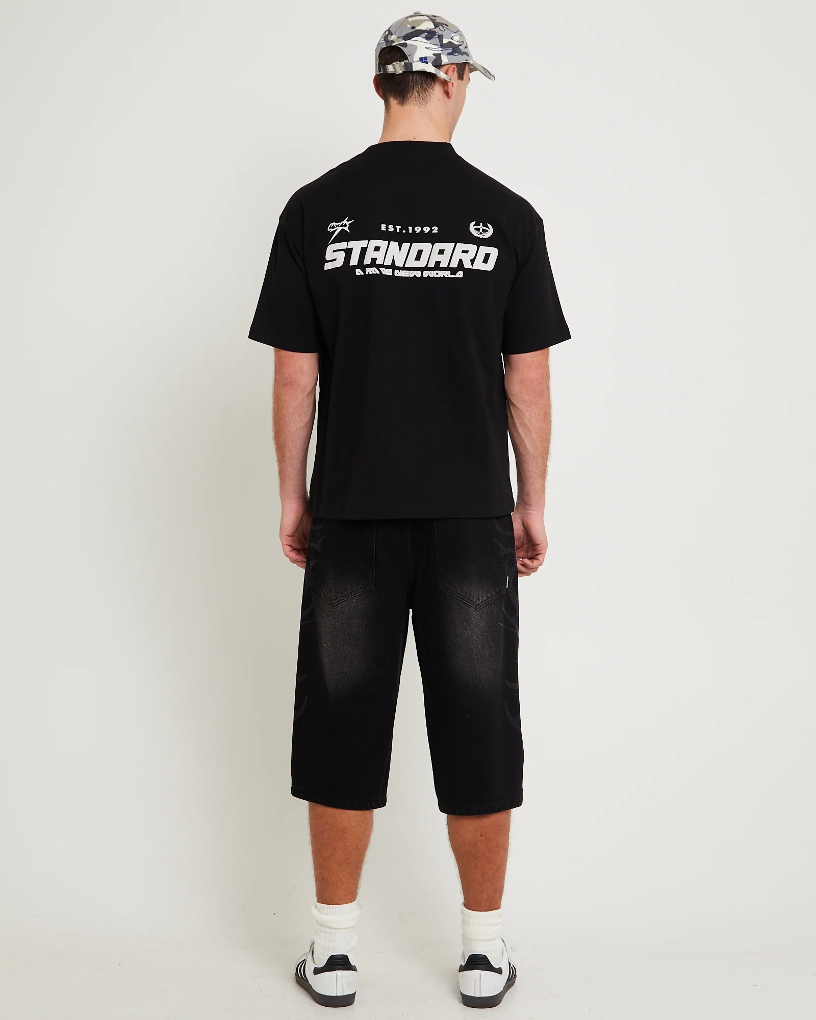 Visions Baggy Y2K Jorts - Image 5