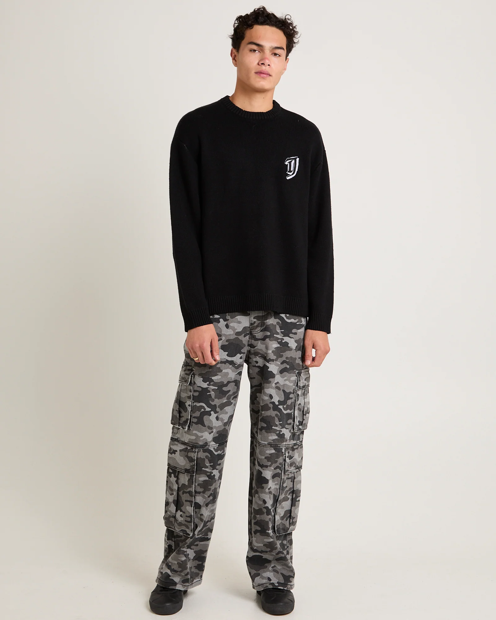 Visions Knit Jumper - Image 3