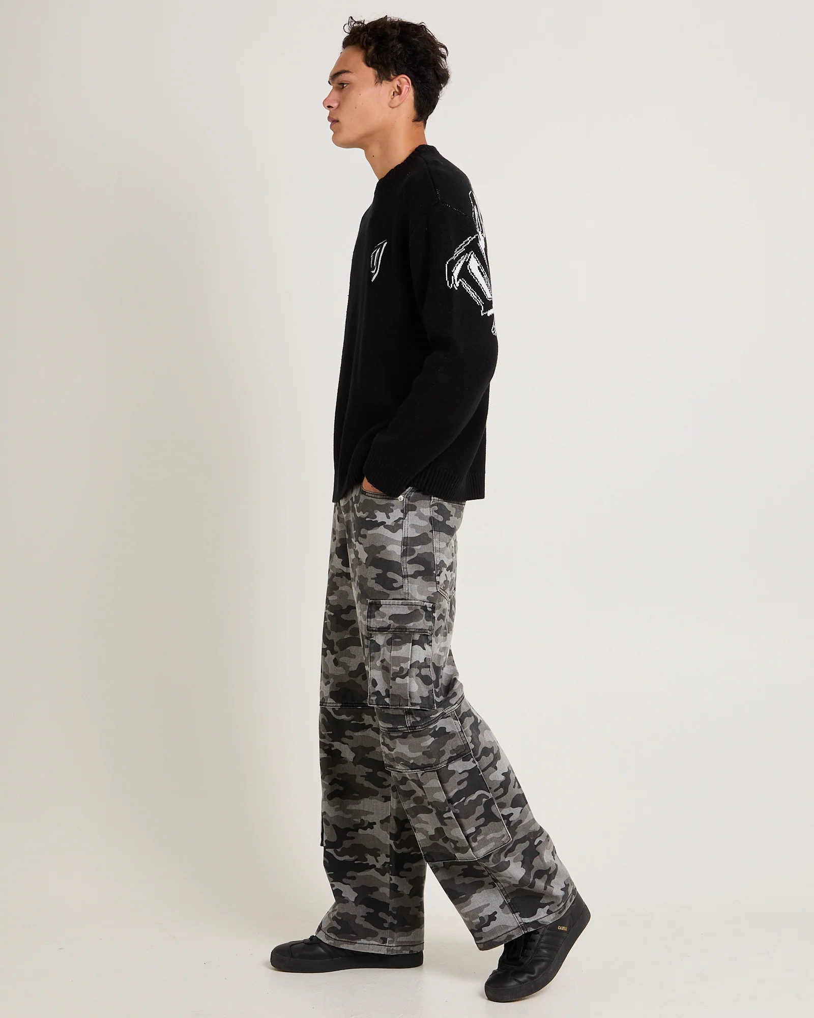 Visions Knit Jumper - Image 4