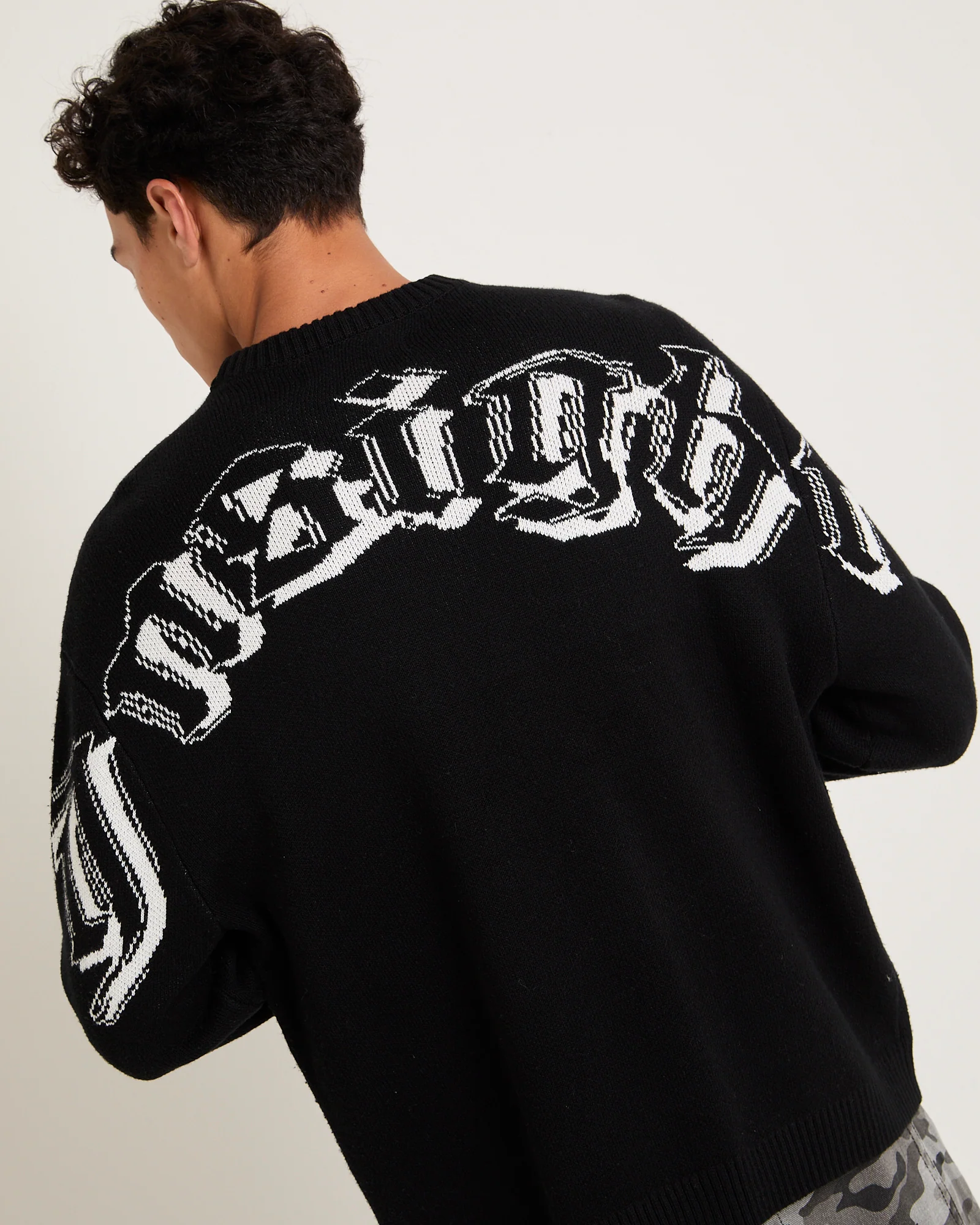 Visions Knit Jumper - Image 5