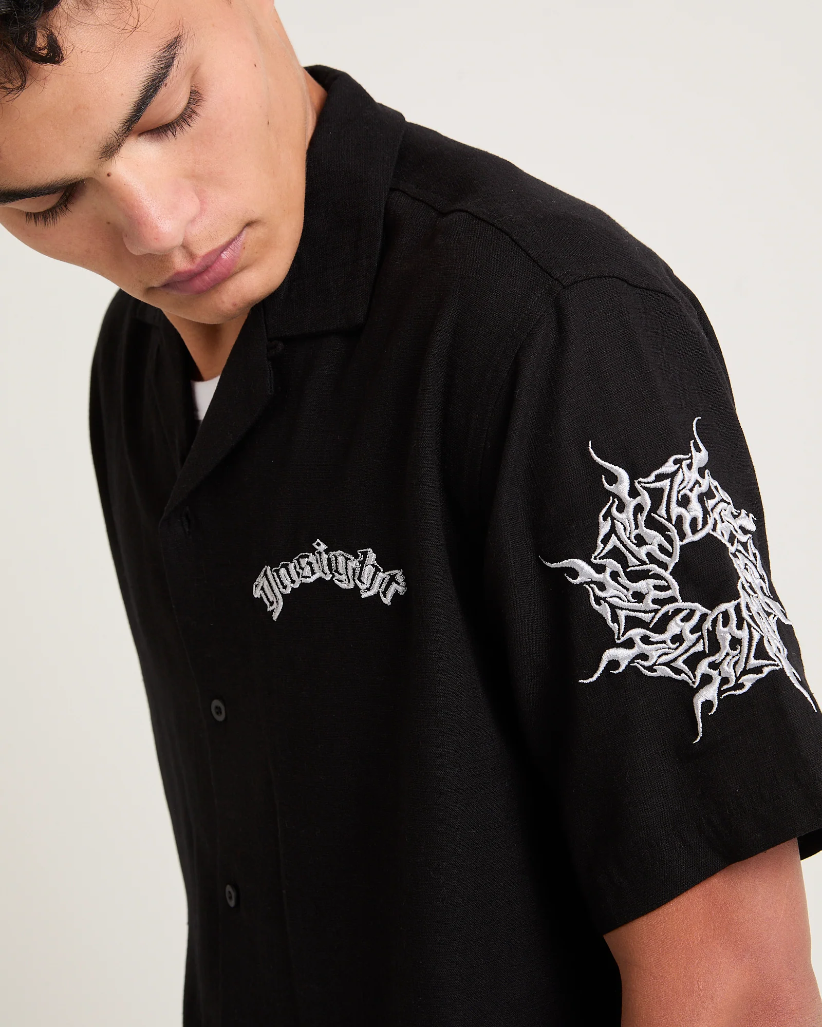 Visions Resort Short Sleeve Shirt - Image 5