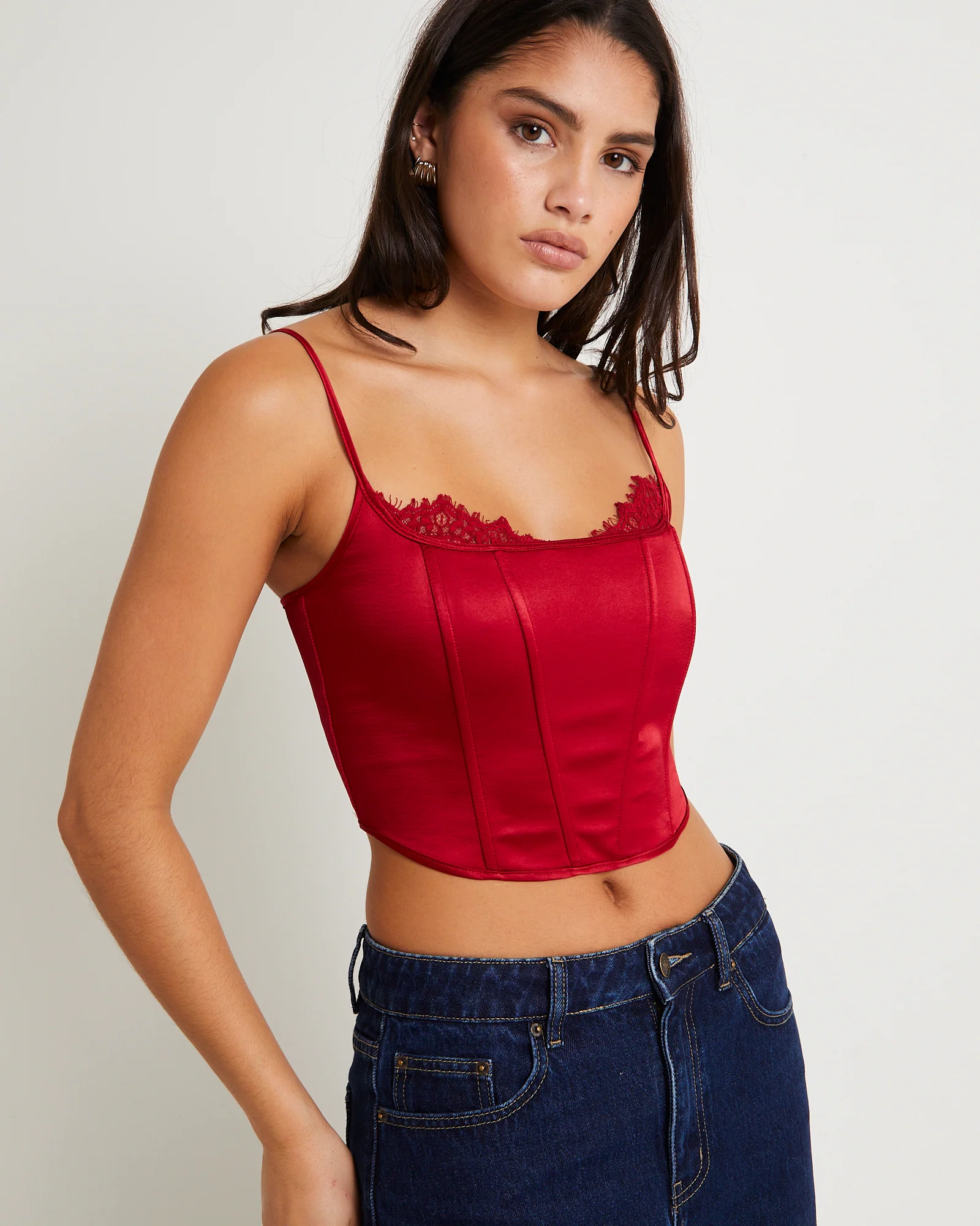 Vita Satin Corset - Image 5
