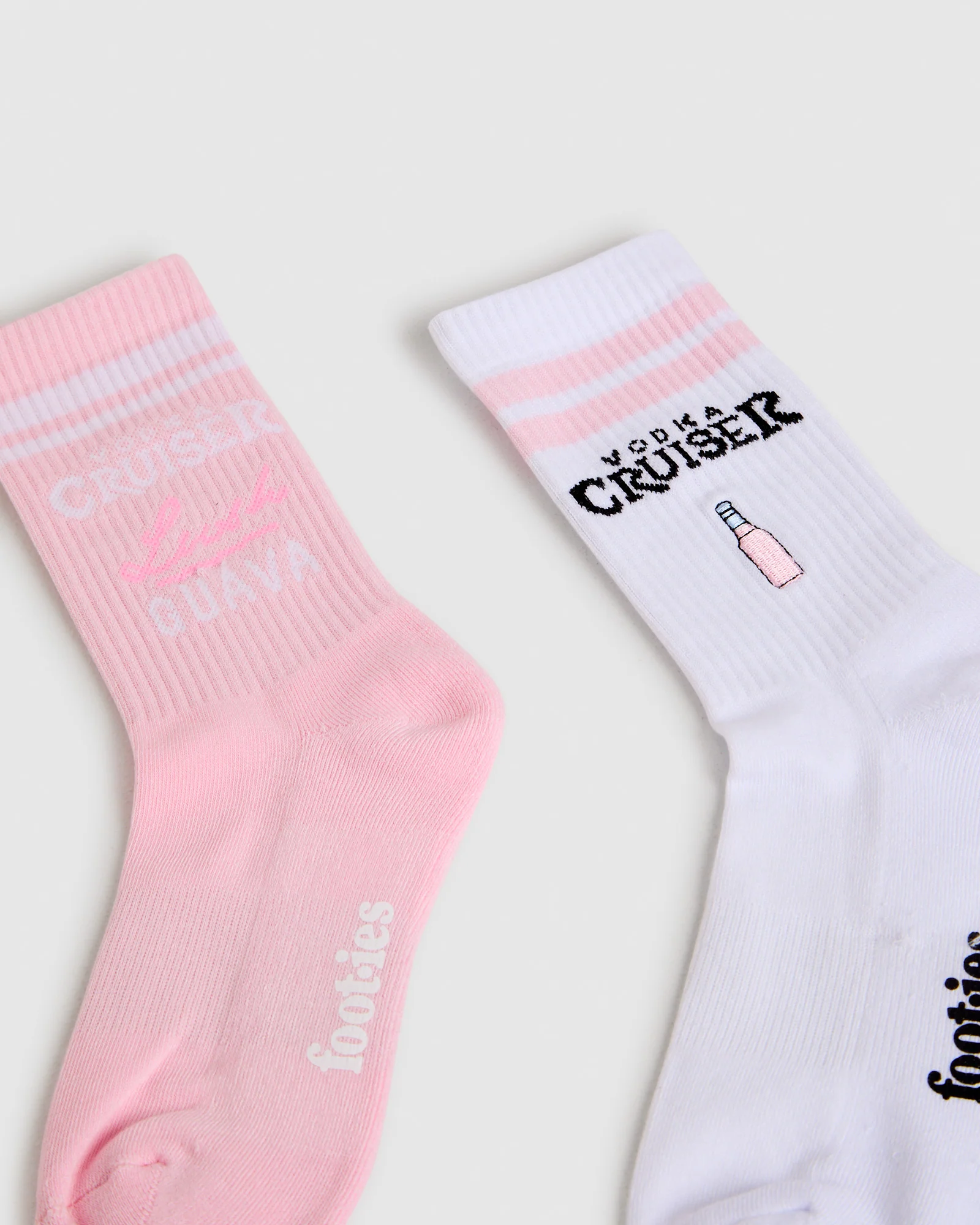 Vodka Cruiser Sneaker Socks 2 Pack - Image 2