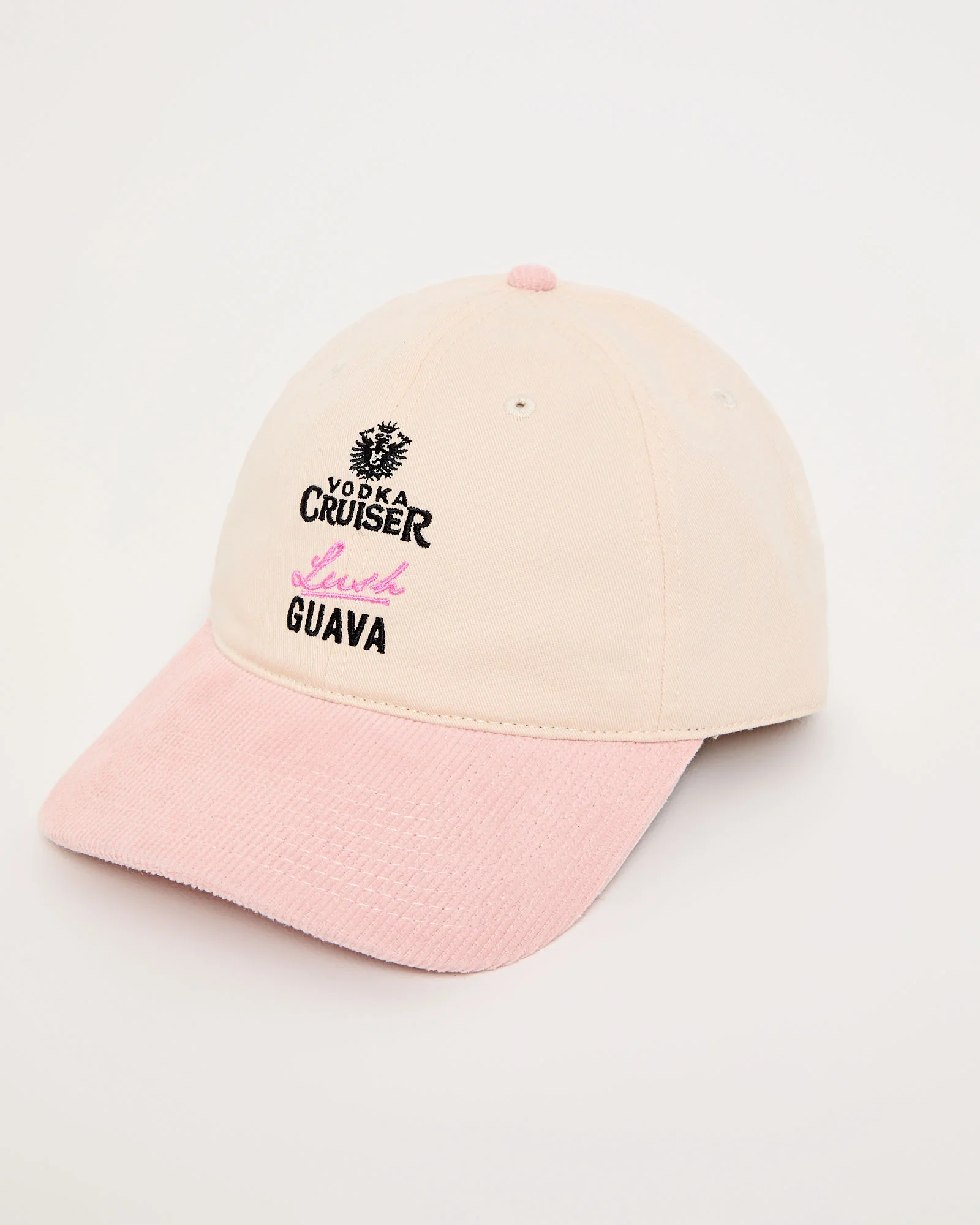 Vodka Cruiser Two Tone Cord Ball Park Cap - Image 2