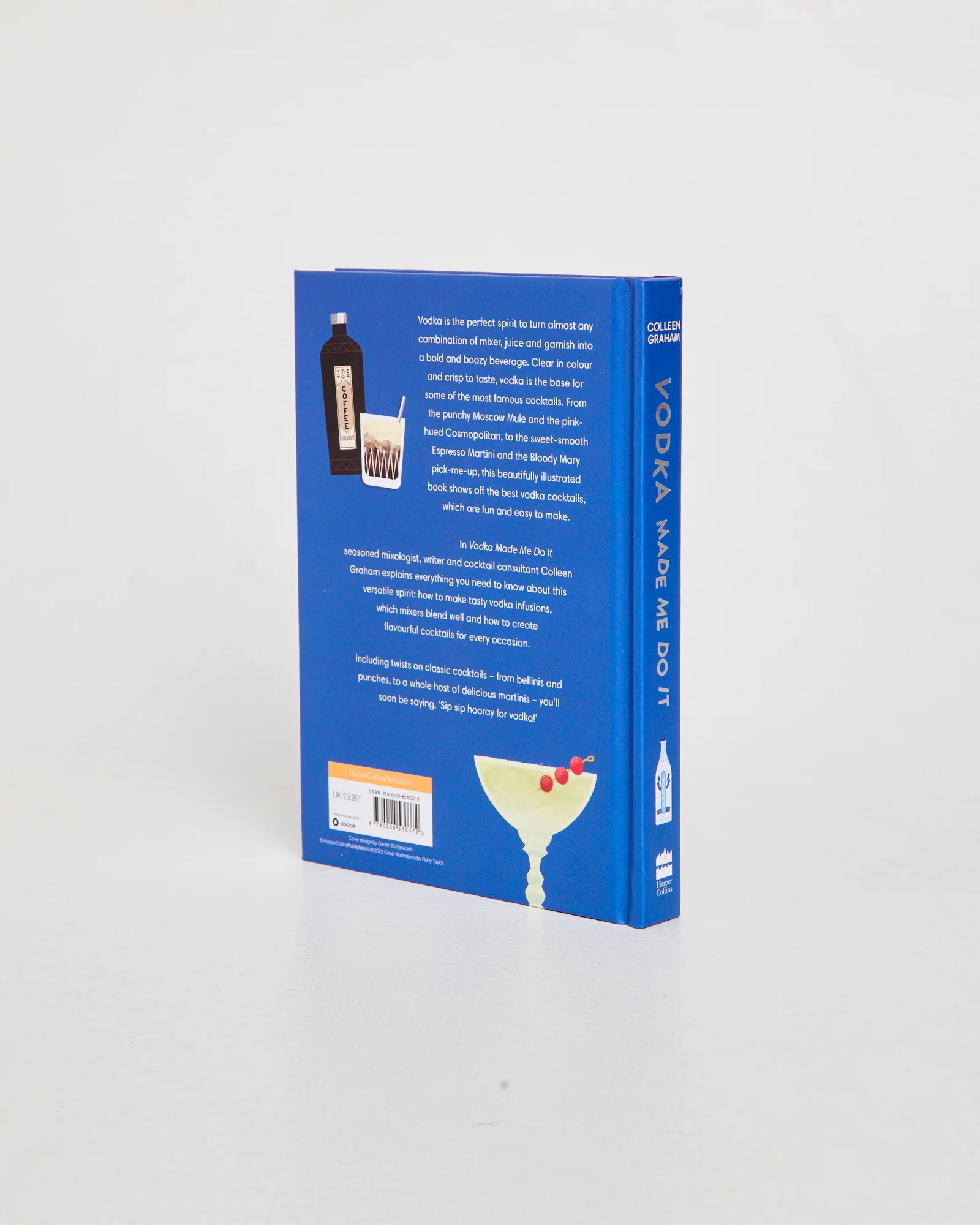 Vodka Made Me Do It Book - Image 2