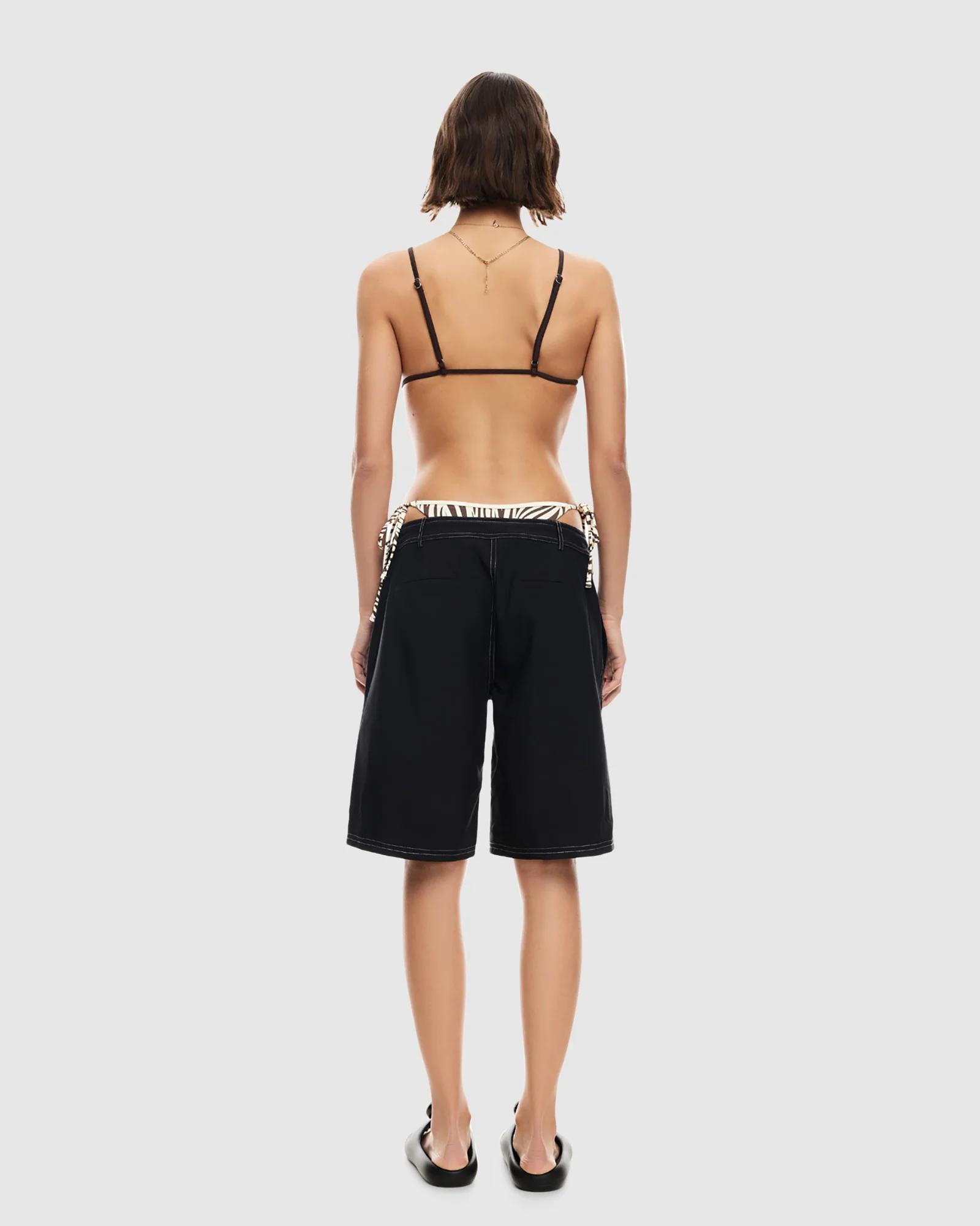 Vogue Contrast Shorts - Image 2