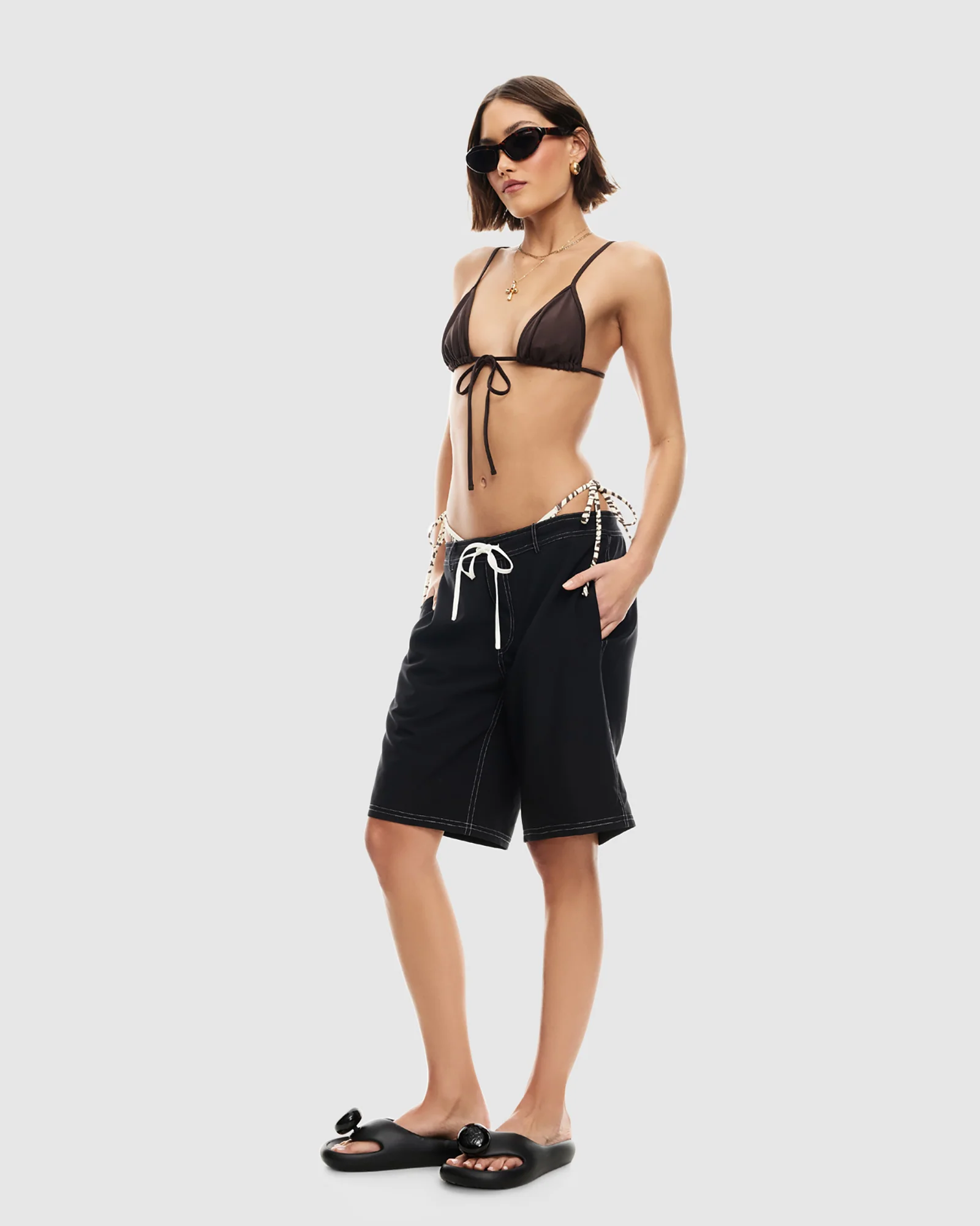 Vogue Contrast Shorts - Image 4