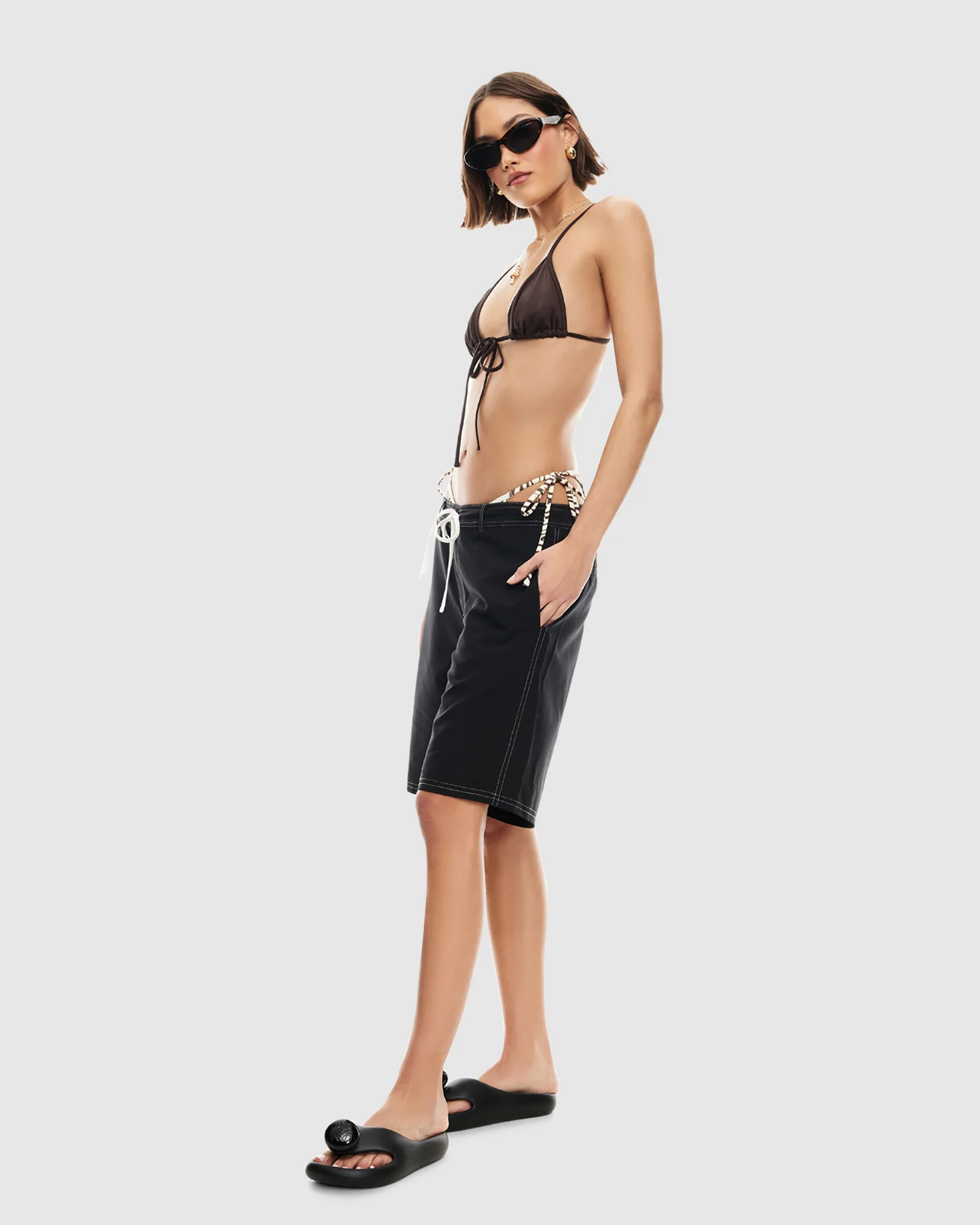 Vogue Contrast Shorts - Image 6