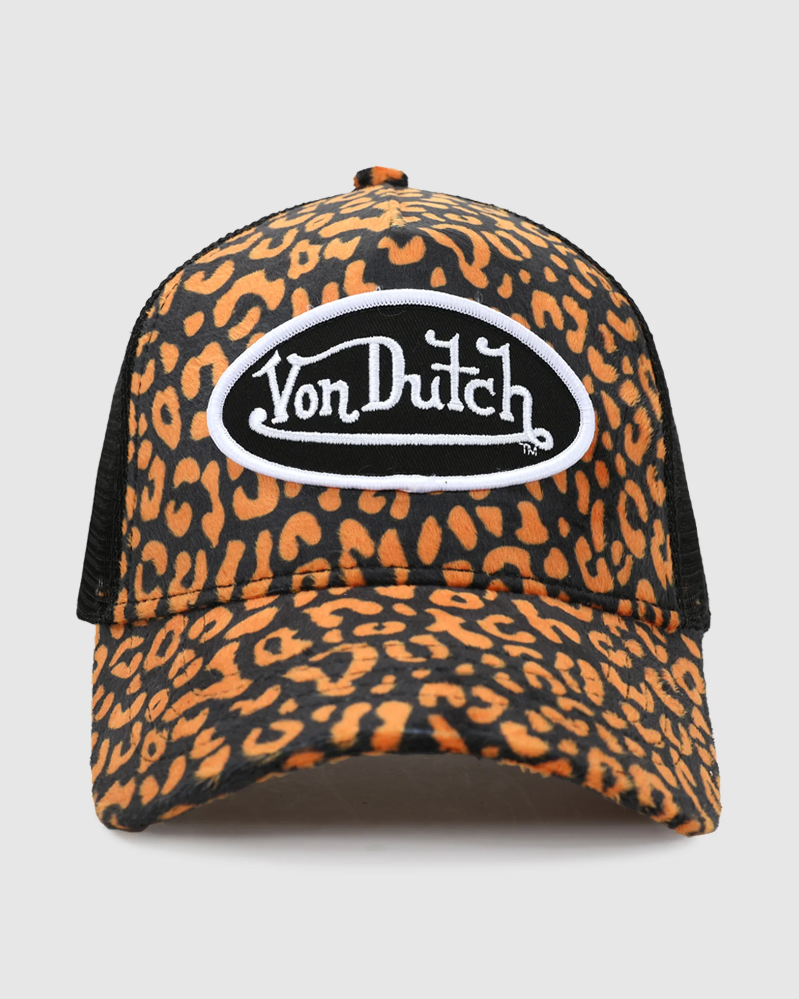Von Dutch Leopard Trucker Cap - Image 2
