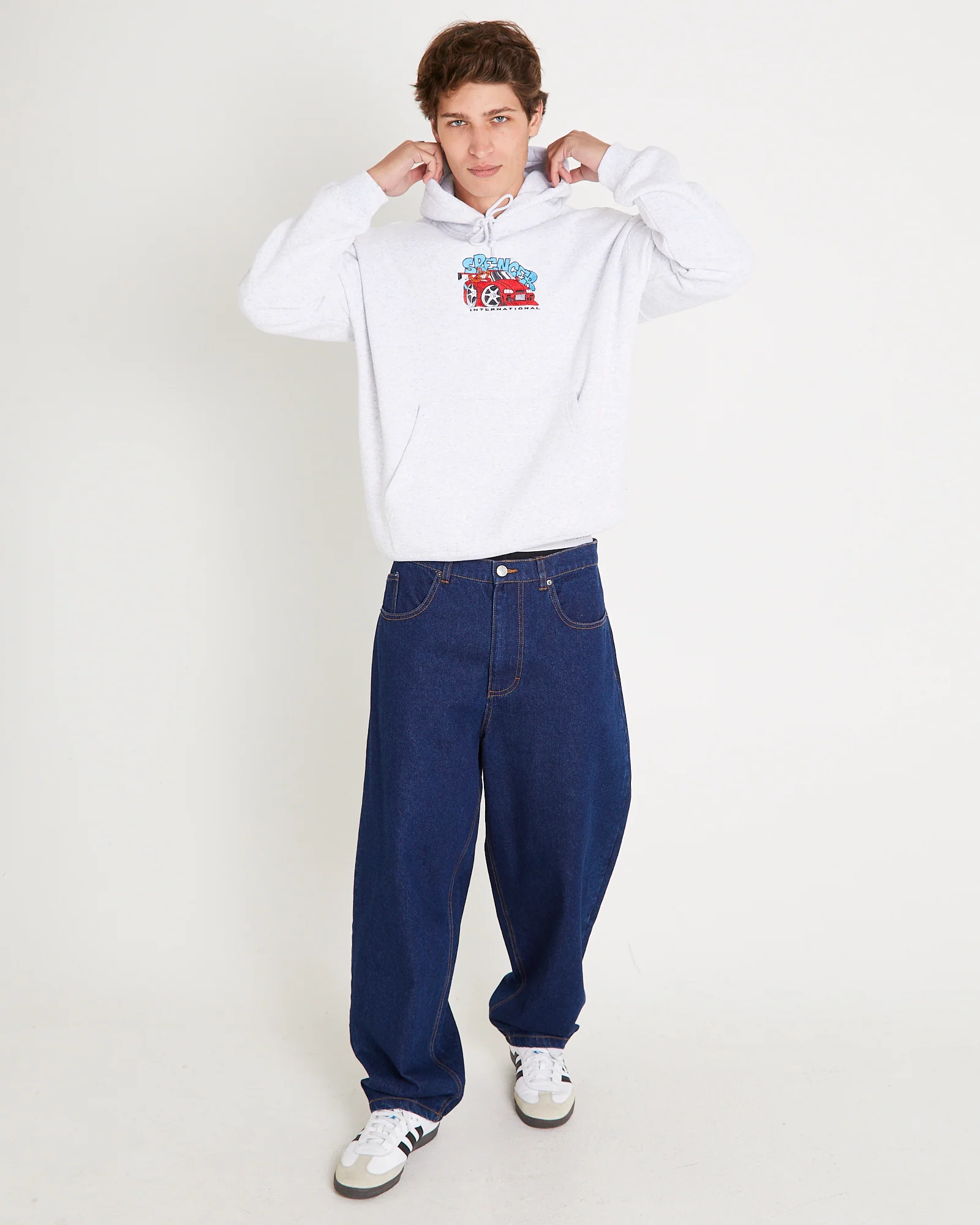Vroom Crop Hoodie - Image 3