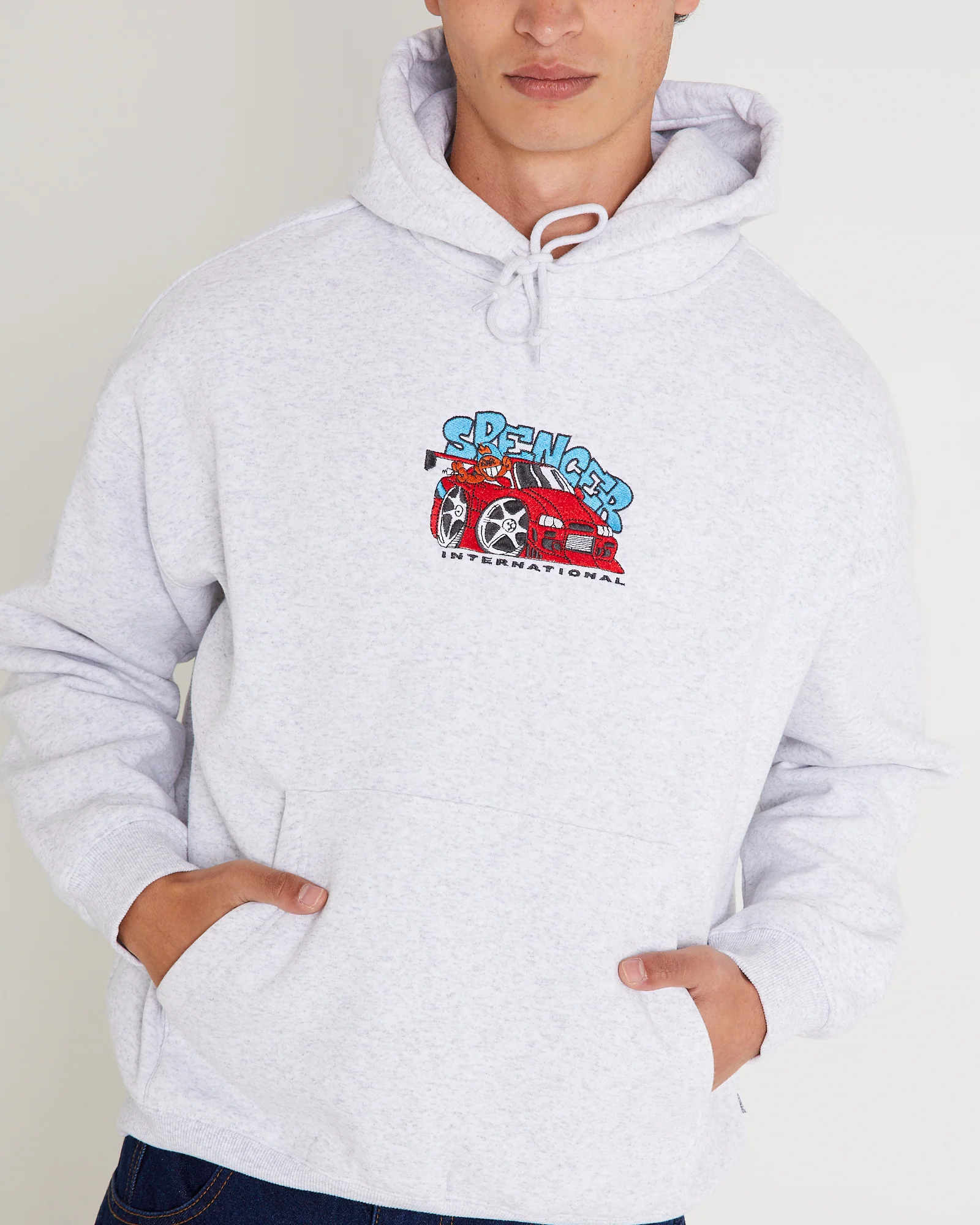 Vroom Crop Hoodie - Image 4