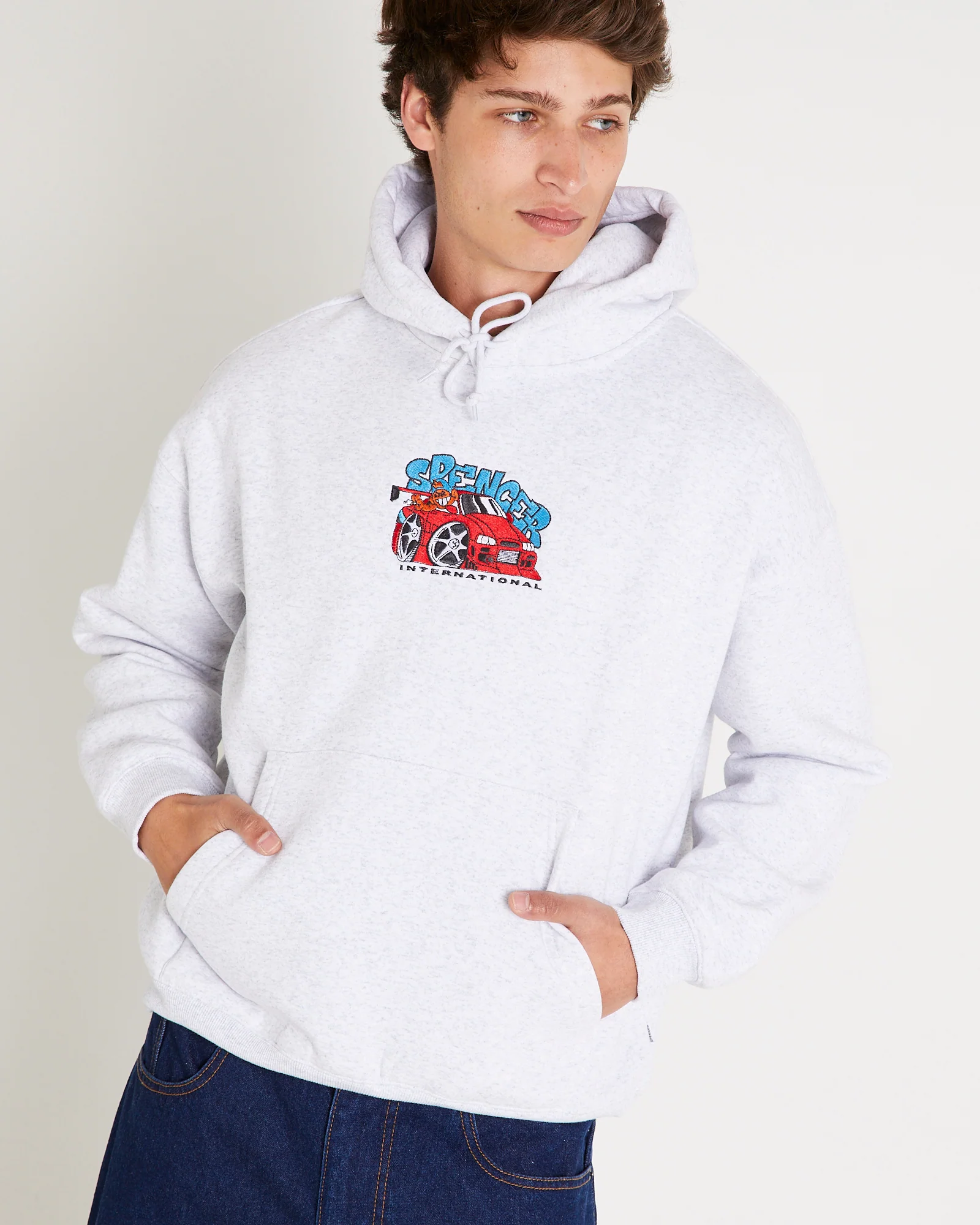 Vroom Crop Hoodie - Image 5