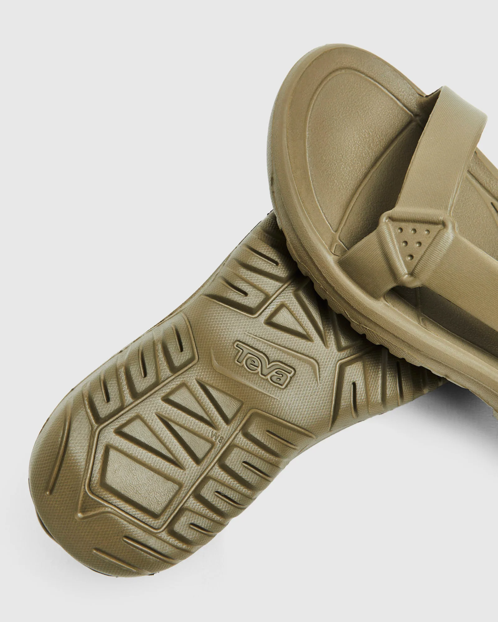 W Hurricane Sandals Drift Aloe Green - Image 4