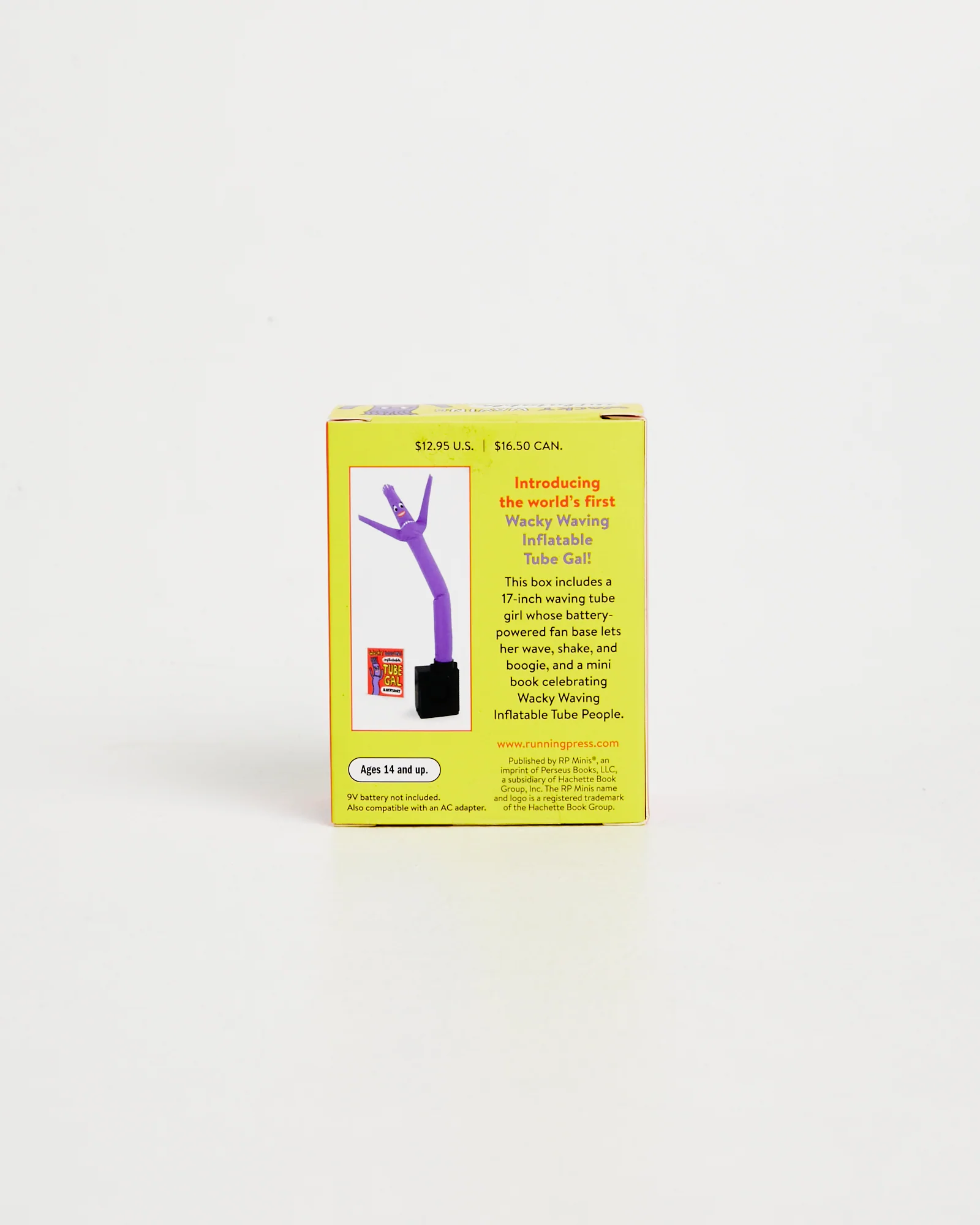 Wacky Waving Inflatable Gal - Image 2