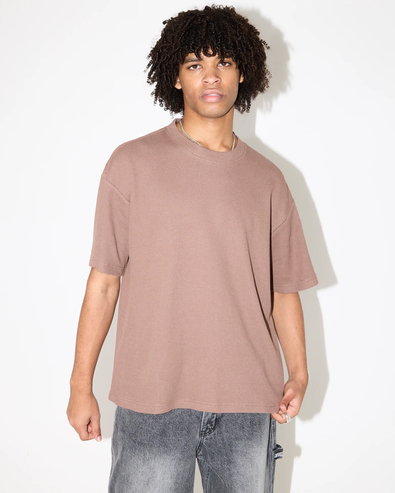 Waffle Crop T-Shirt - Image 4