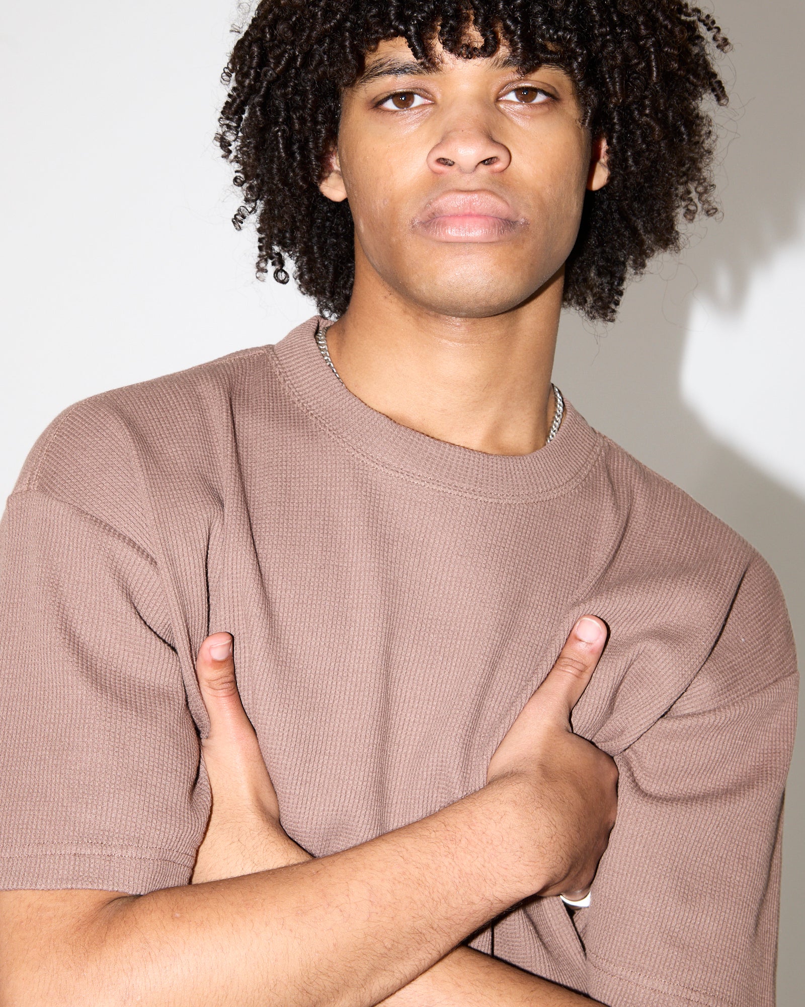 Waffle Crop T-Shirt - Image 5