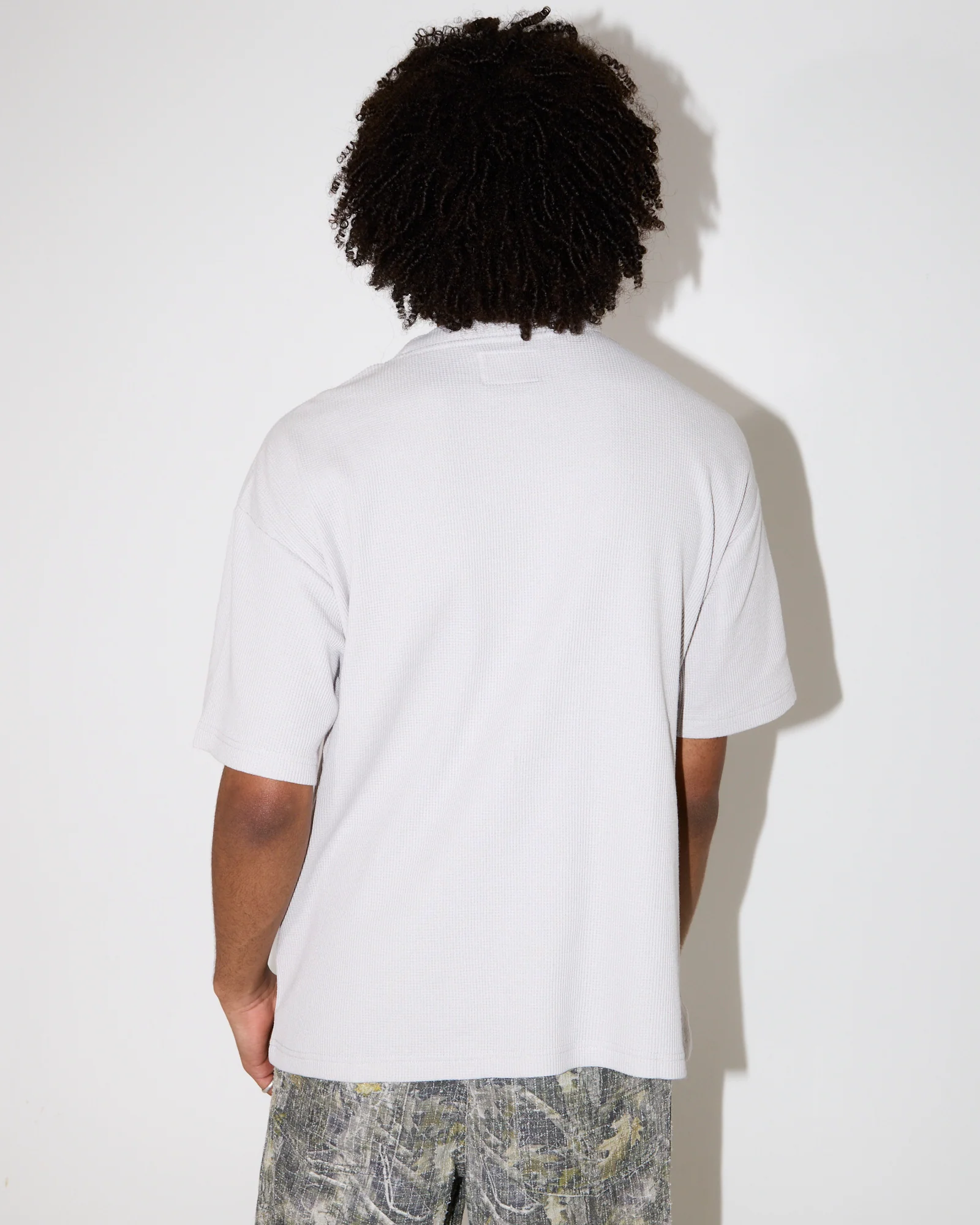 Waffle Crop T-Shirt - Image 2