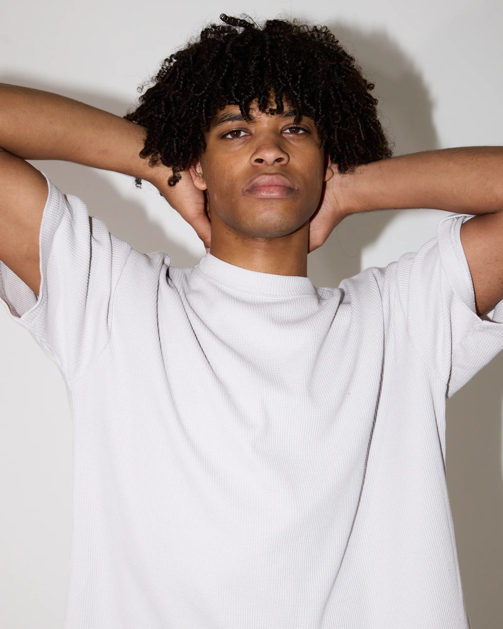 Waffle Crop T-Shirt - Image 4