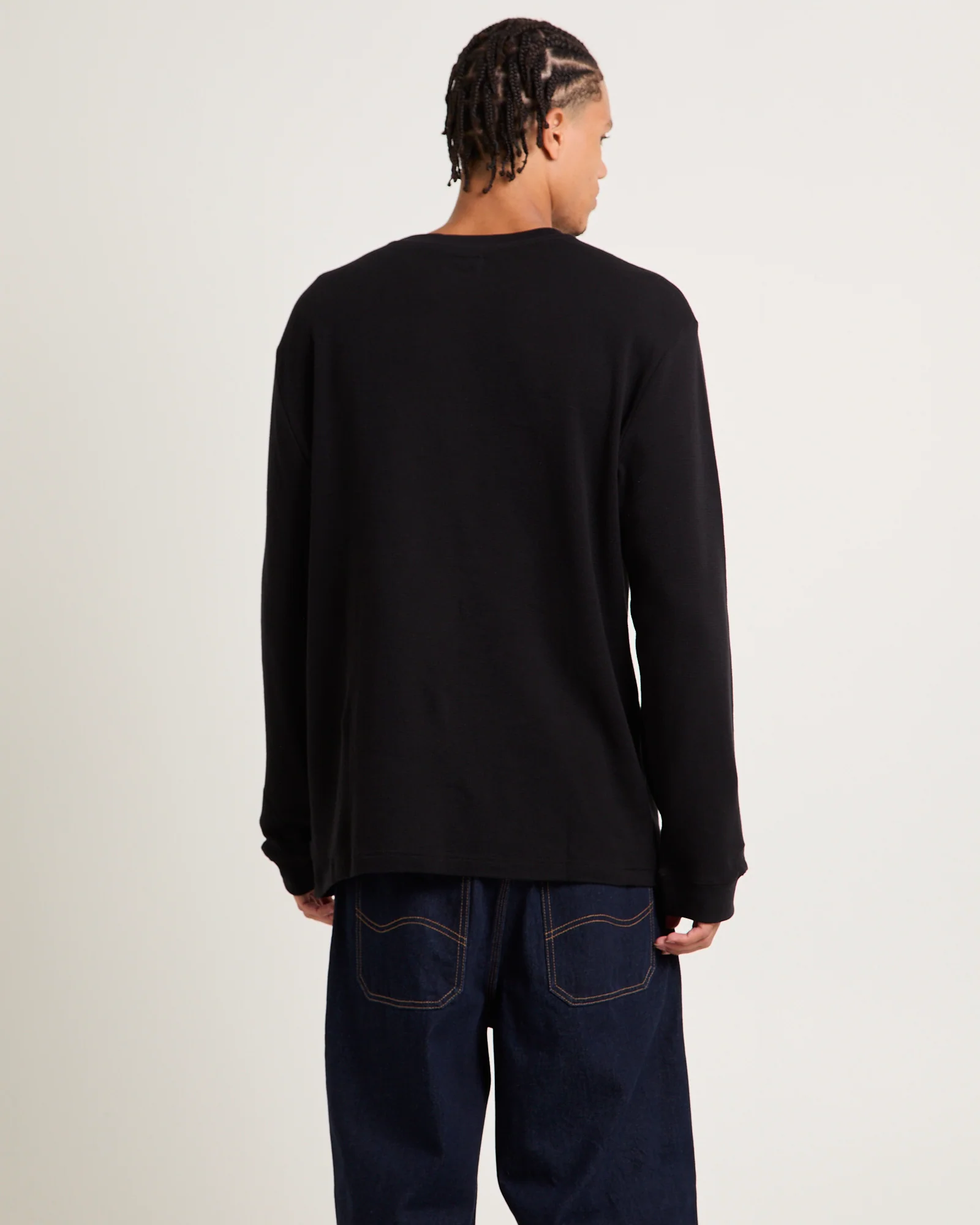 Waffle Long Sleeve Top - Image 2