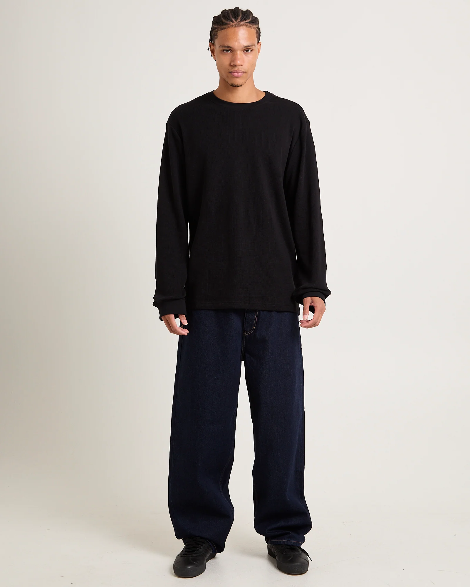 Waffle Long Sleeve Top - Image 3