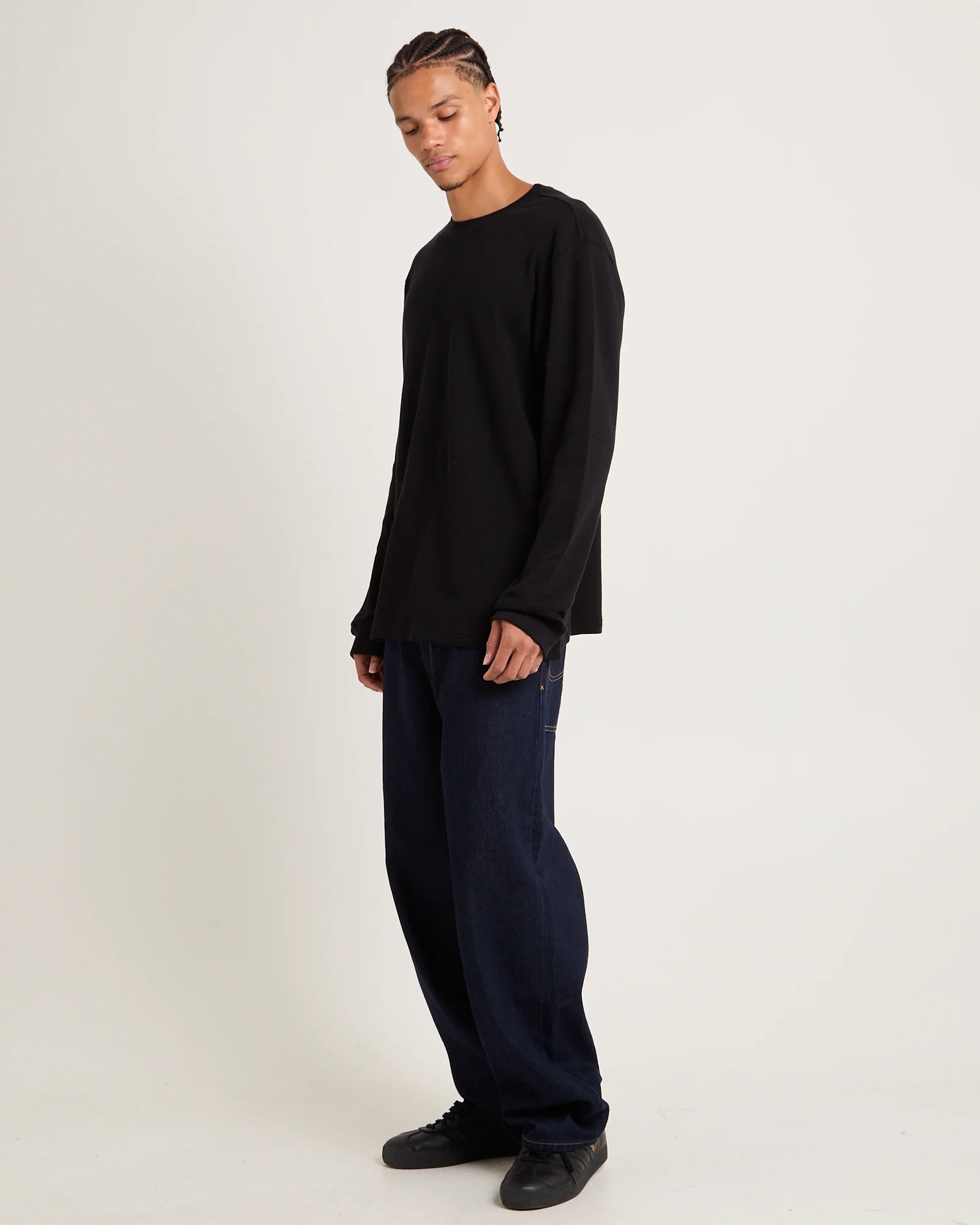 Waffle Long Sleeve Top - Image 4