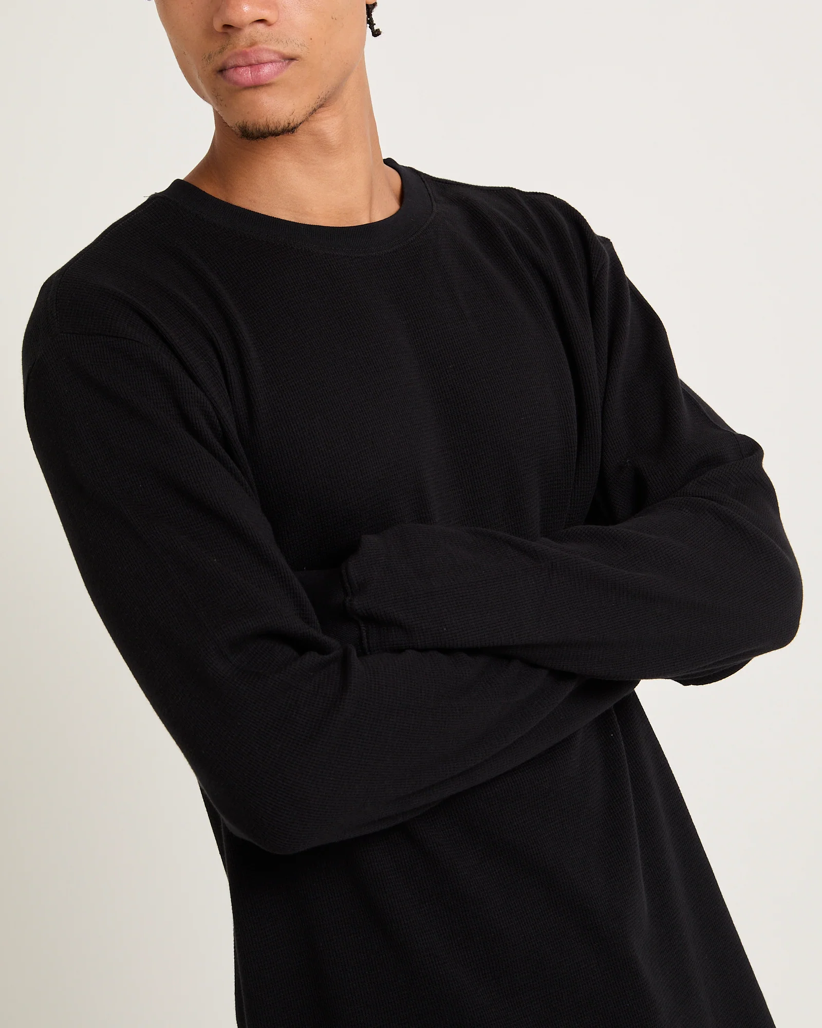 Waffle Long Sleeve Top - Image 5