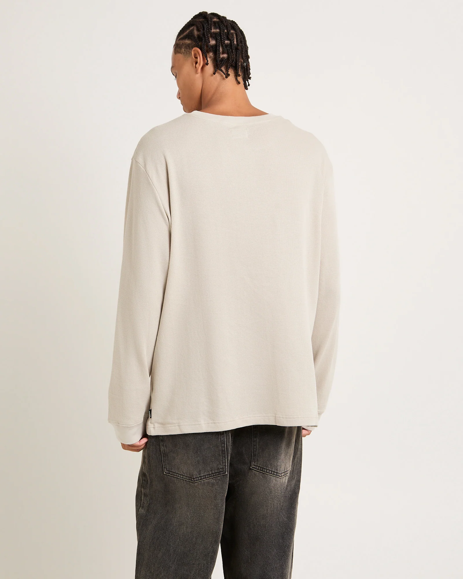 Waffle Long Sleeve Top - Image 2