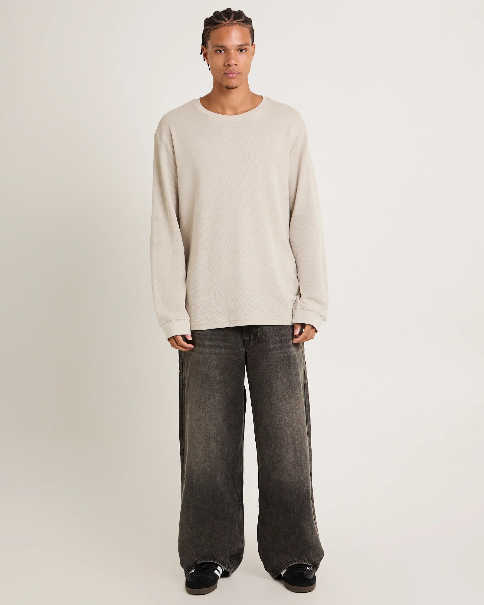 Waffle Long Sleeve Top - Image 3
