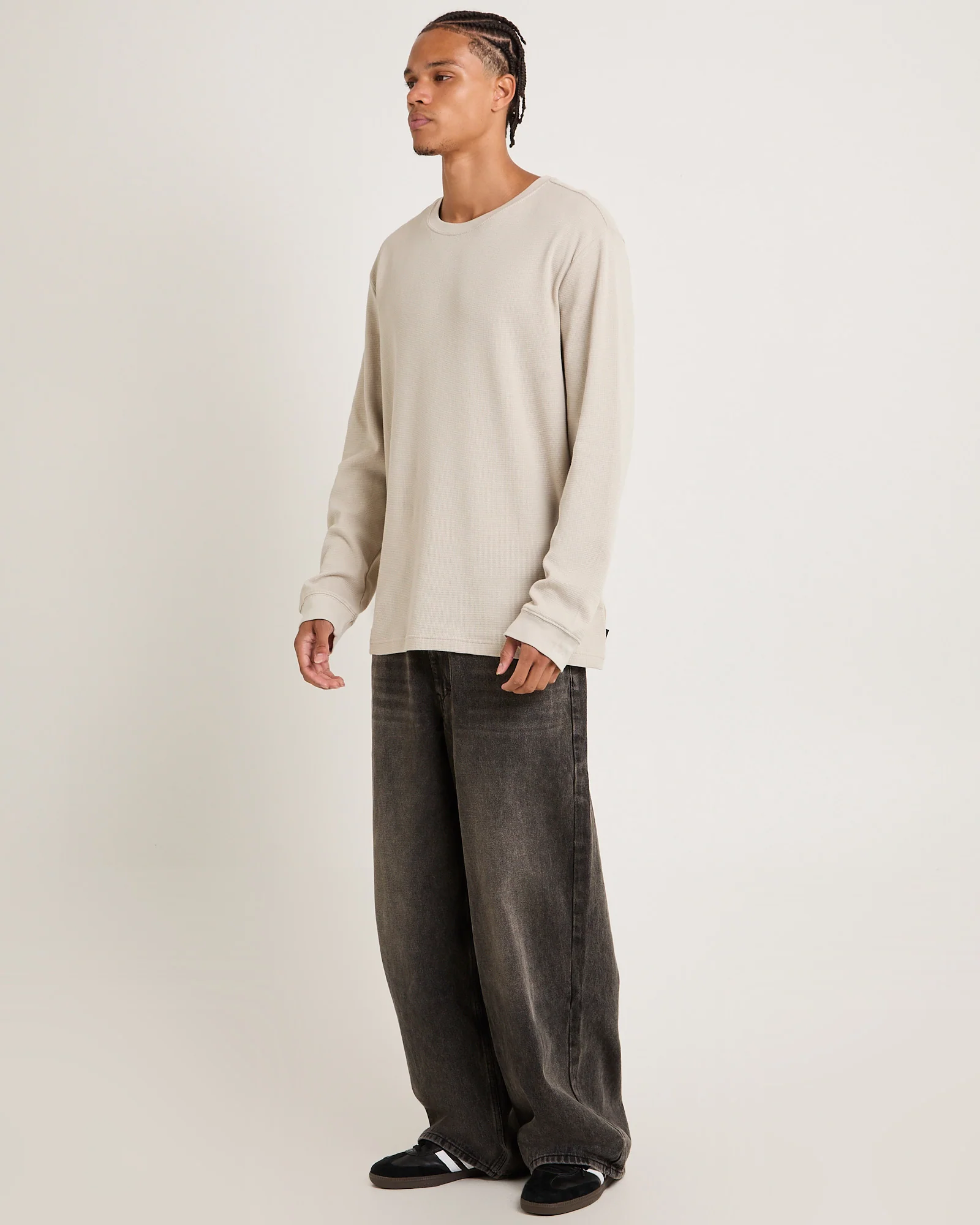 Waffle Long Sleeve Top - Image 4
