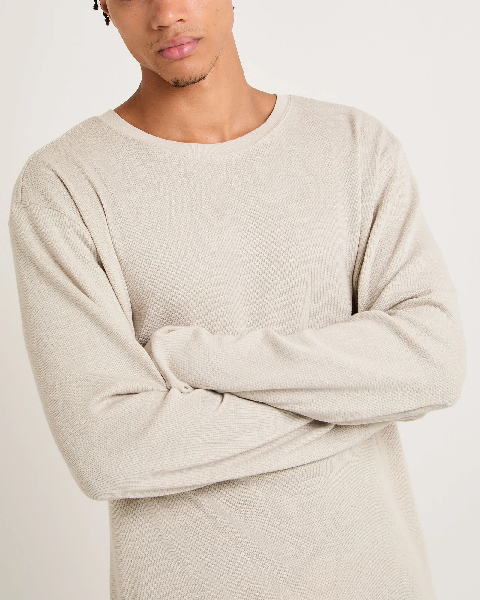Waffle Long Sleeve Top - Image 5