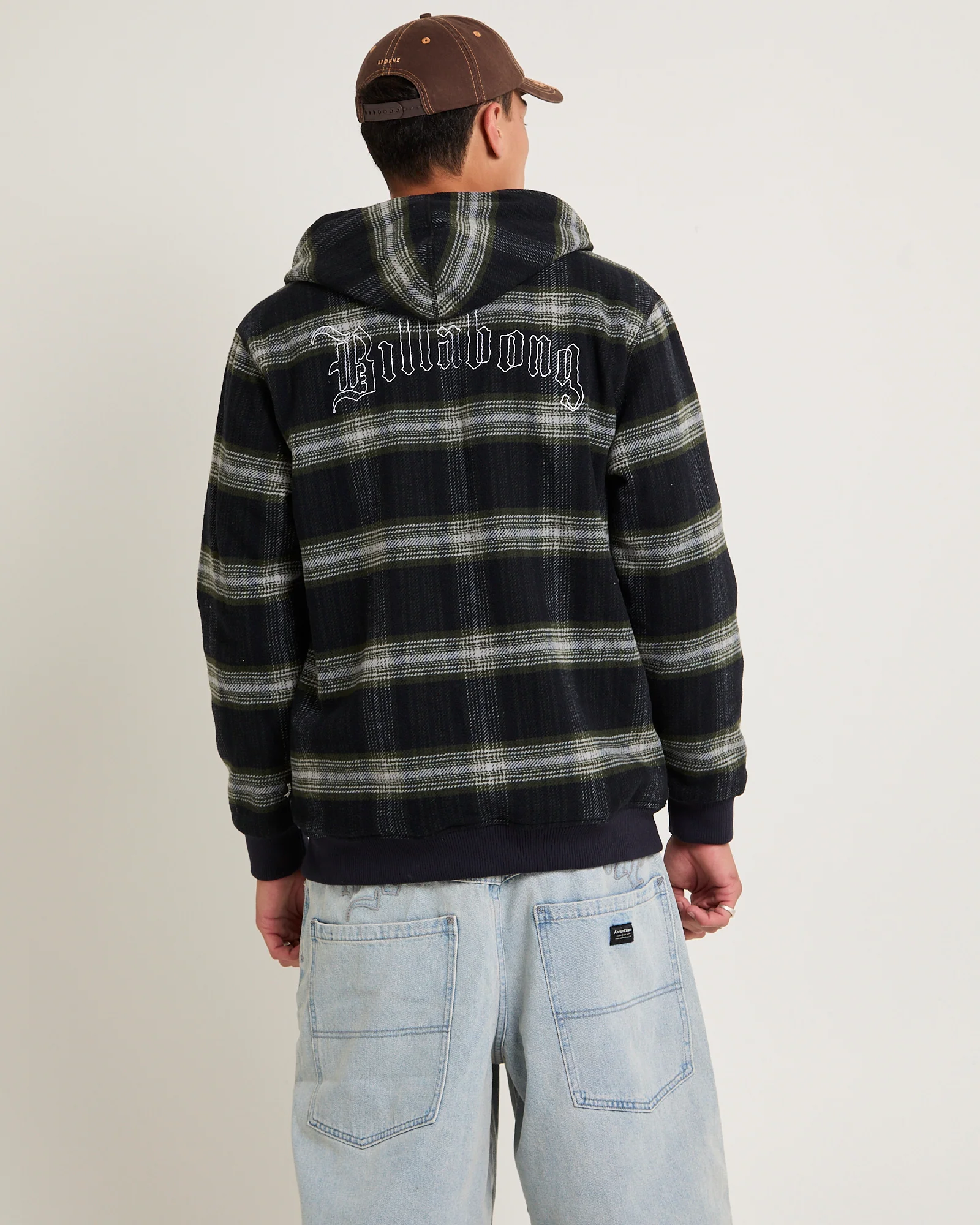 Warped Zip Up Jacket - Image 2