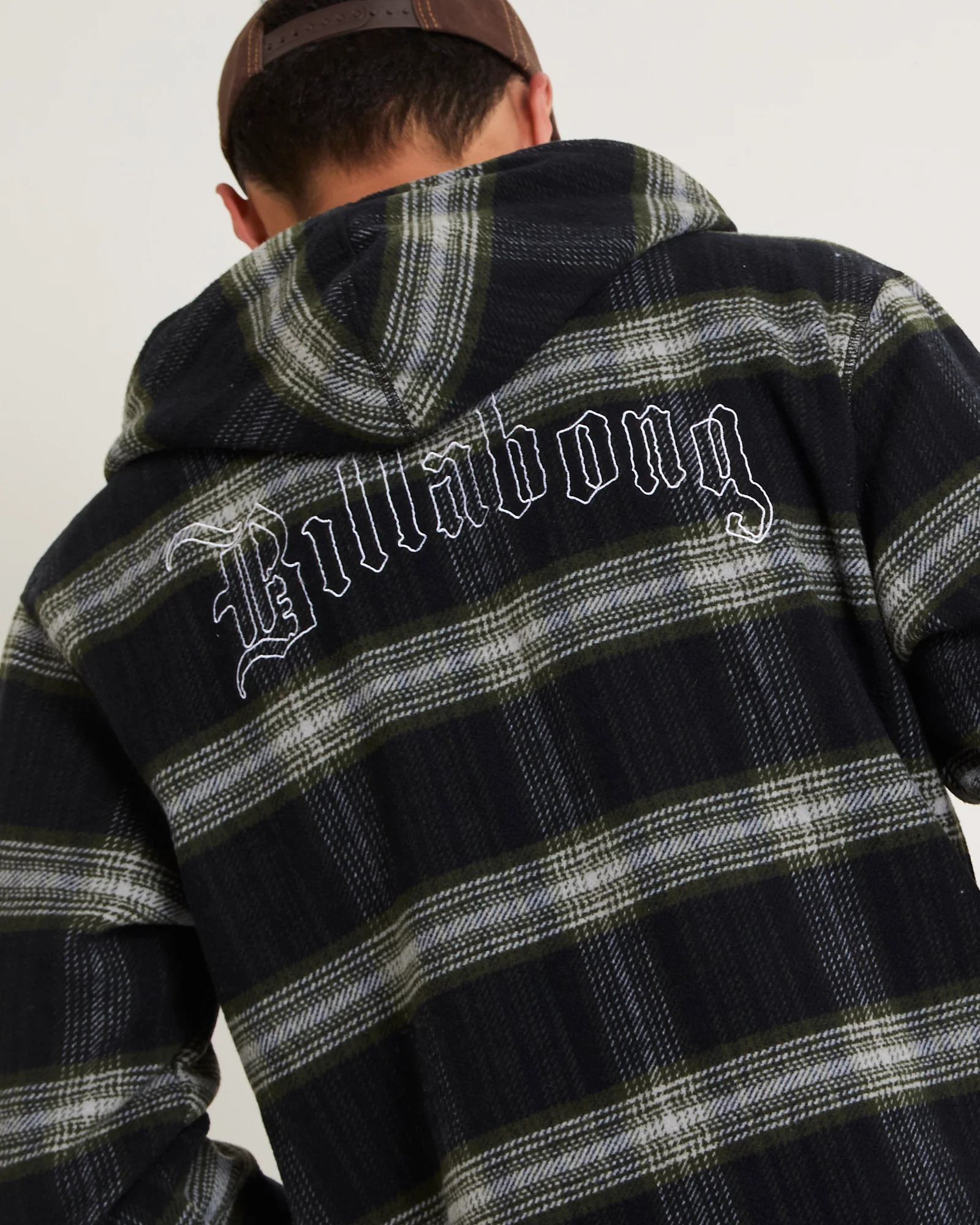 Warped Zip Up Jacket - Image 6