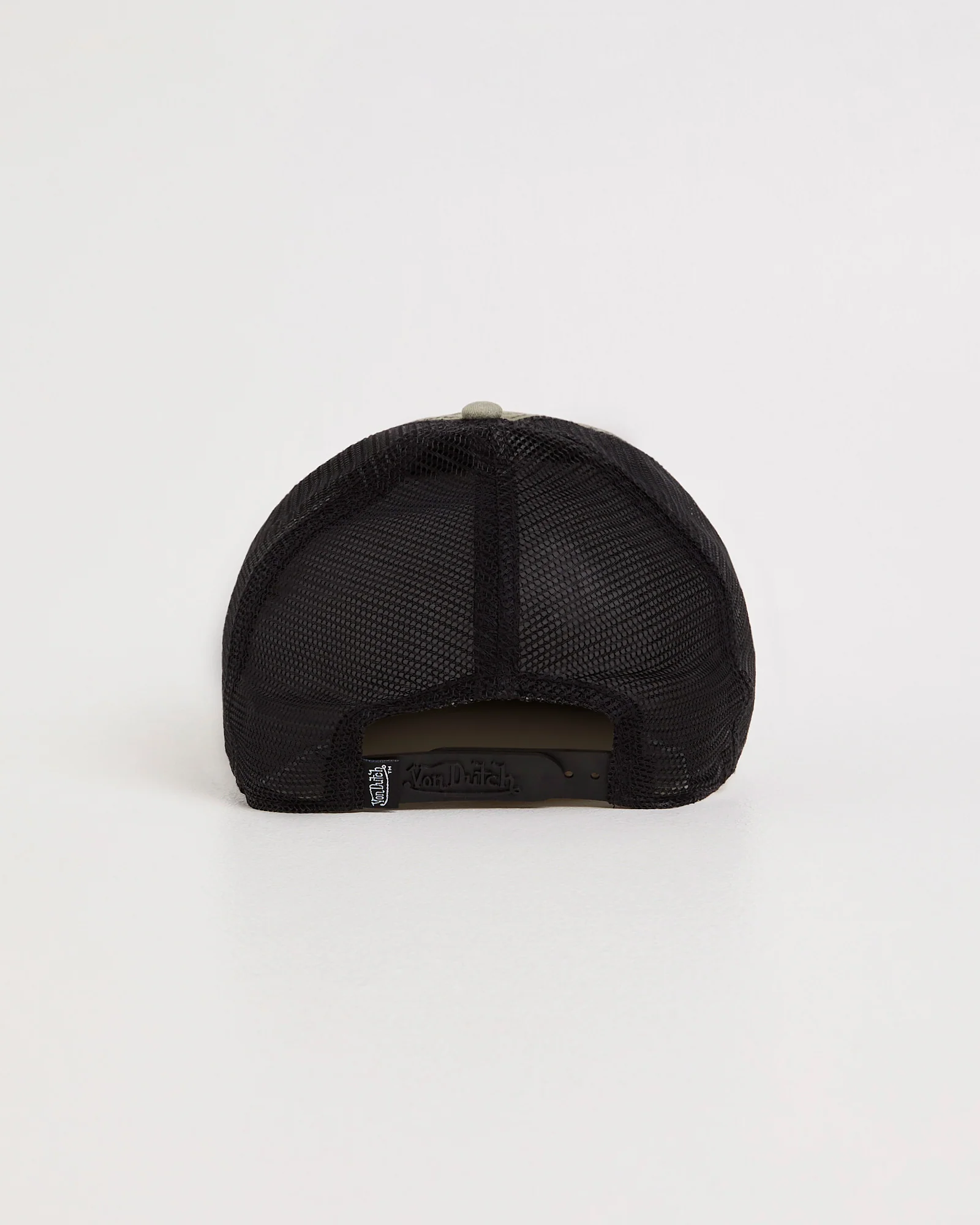 Washed Unstructured Trucker Snapback Cap - Image 4