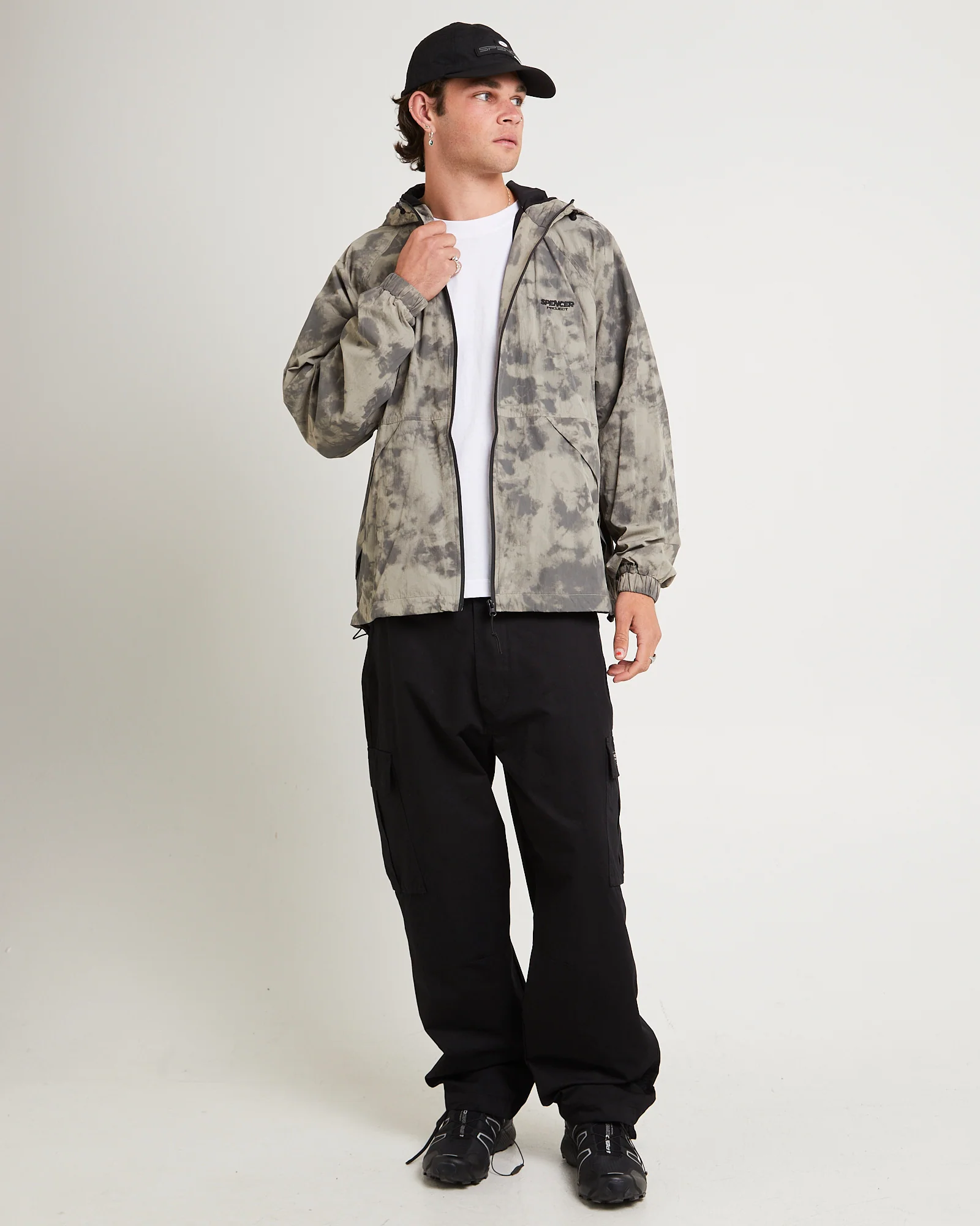 Wave Dye Splash Jacket - Image 3