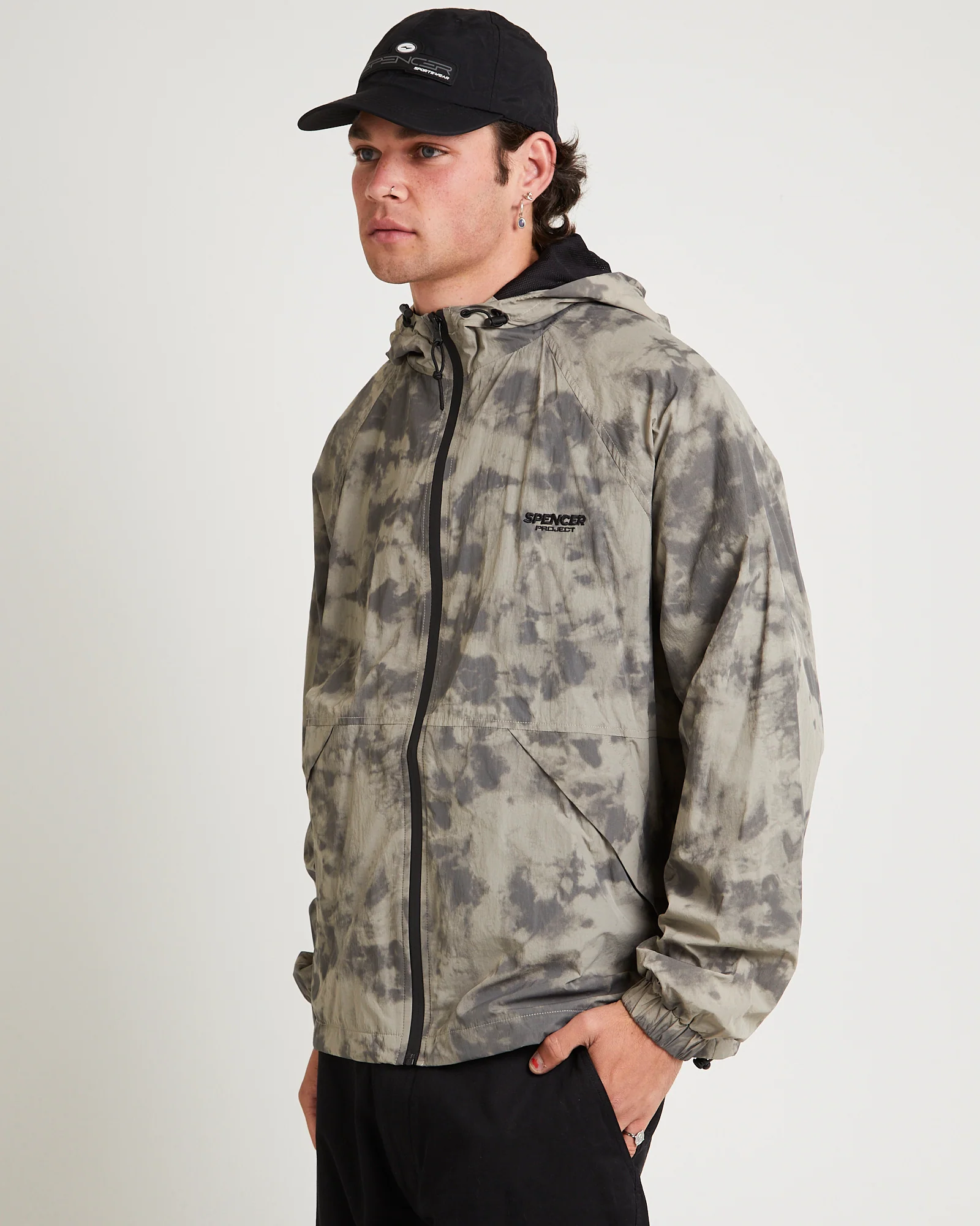 Wave Dye Splash Jacket - Image 4