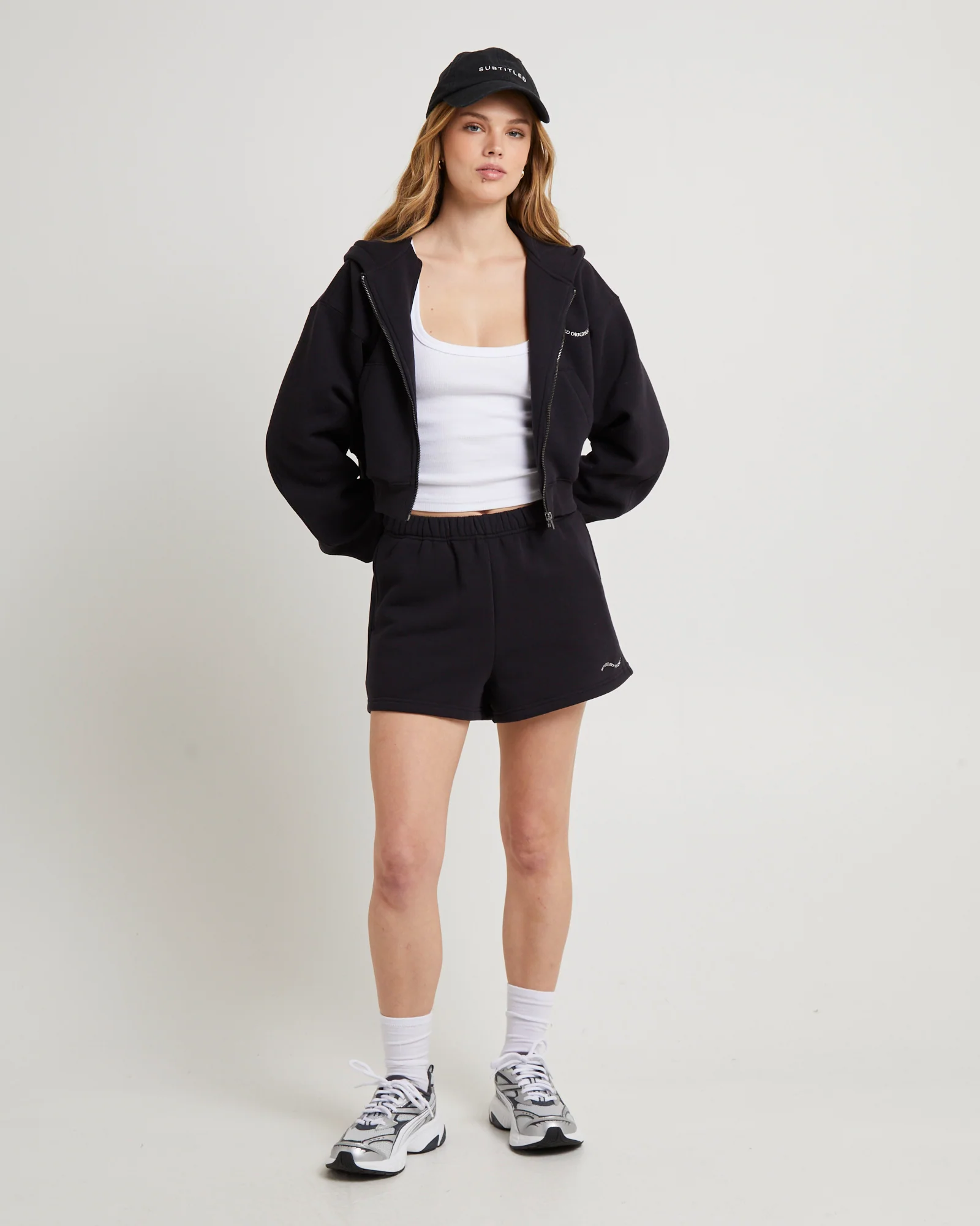 Wave Origin Zip Hoodie - Image 3