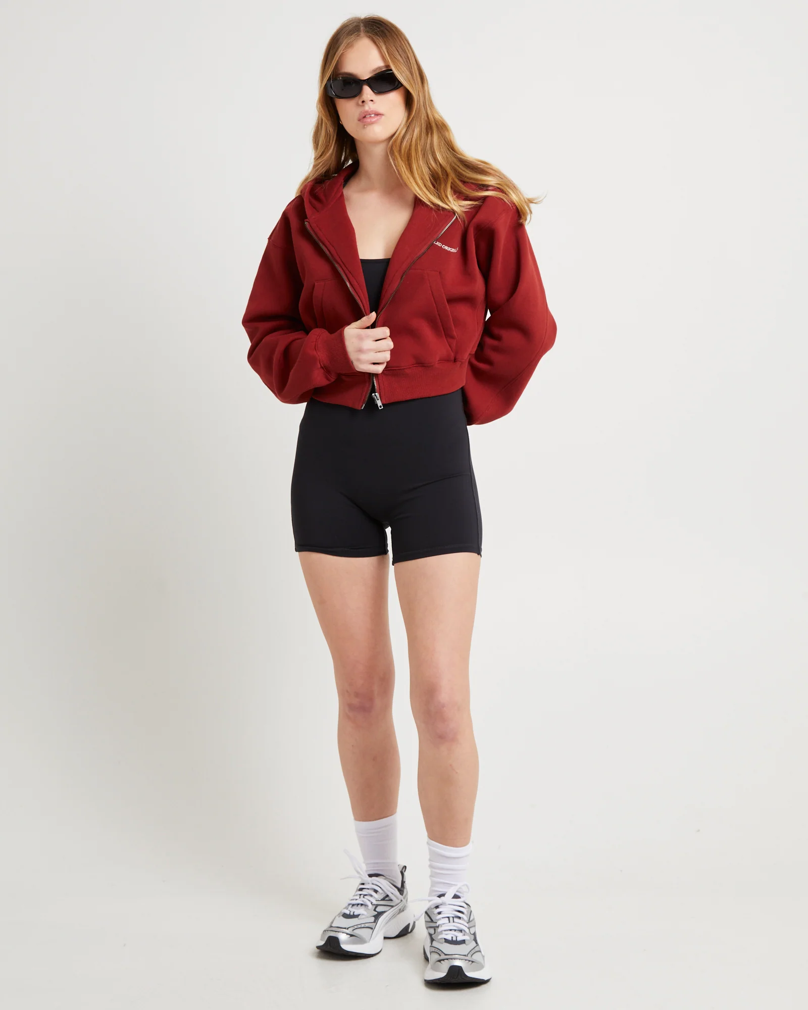 Wave Origin Zip Hoodie - Image 3