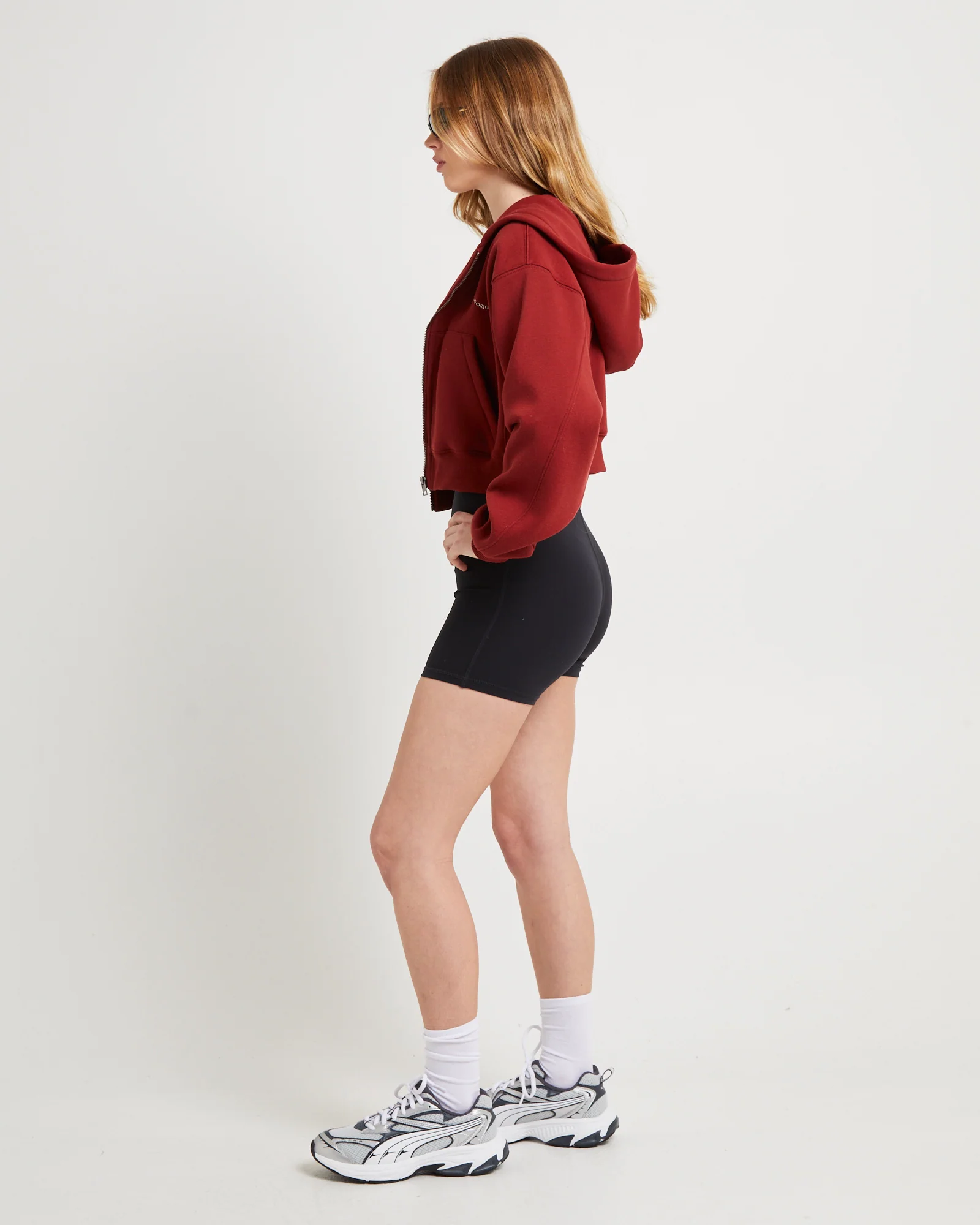 Wave Origin Zip Hoodie - Image 4