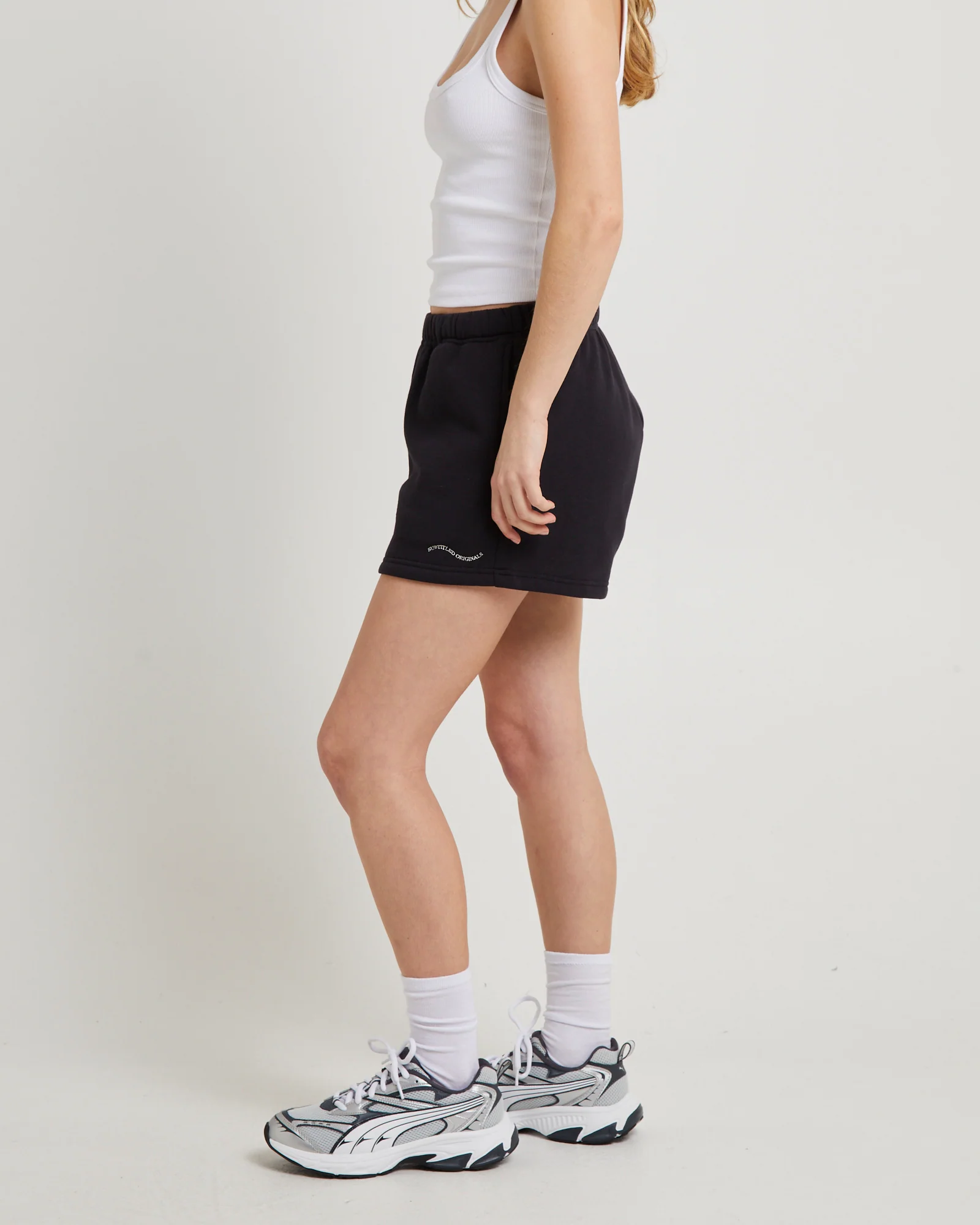 Wave Pull On Fleece Shorts - Image 3